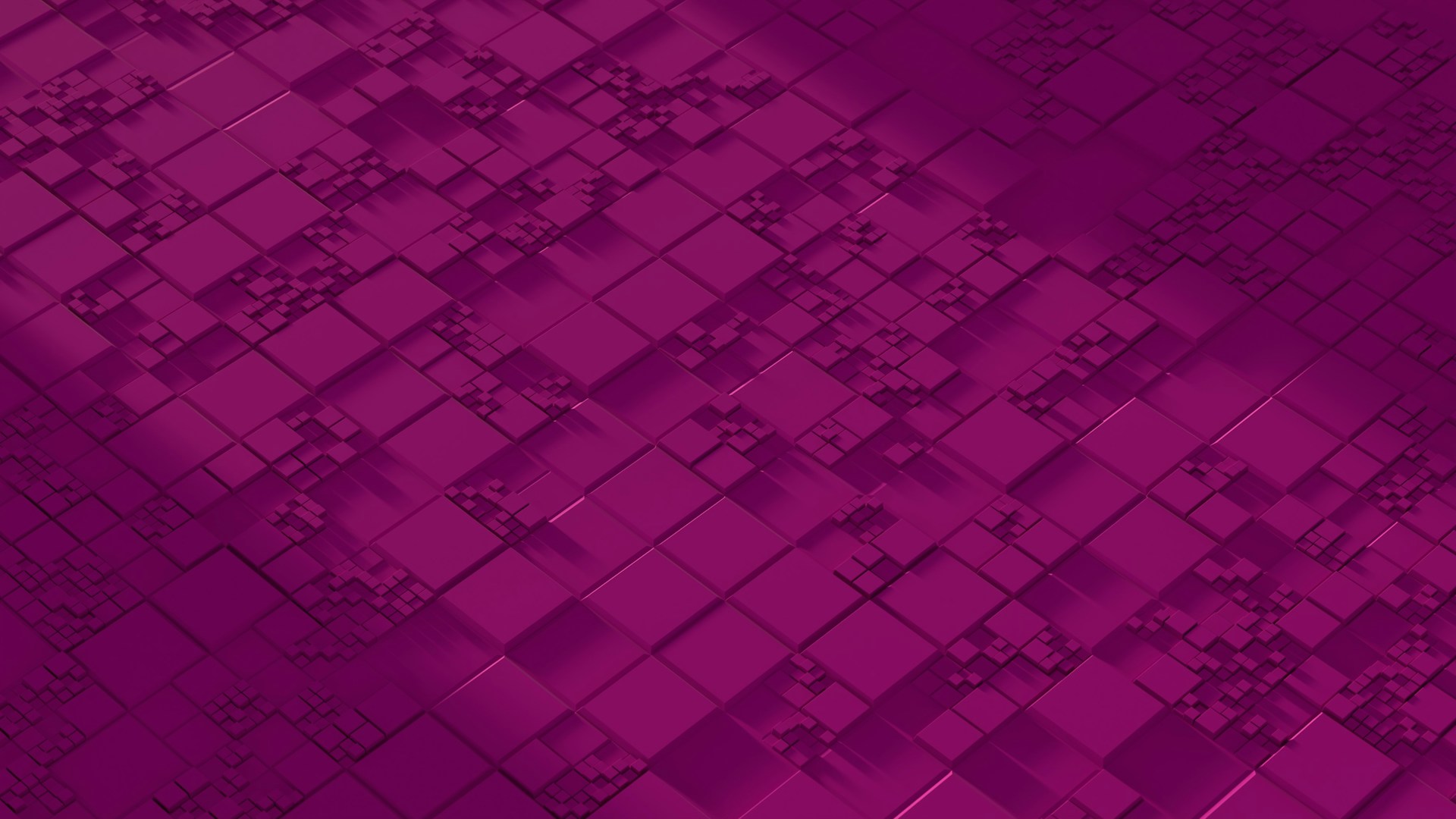 A purple background with a pattern of squares