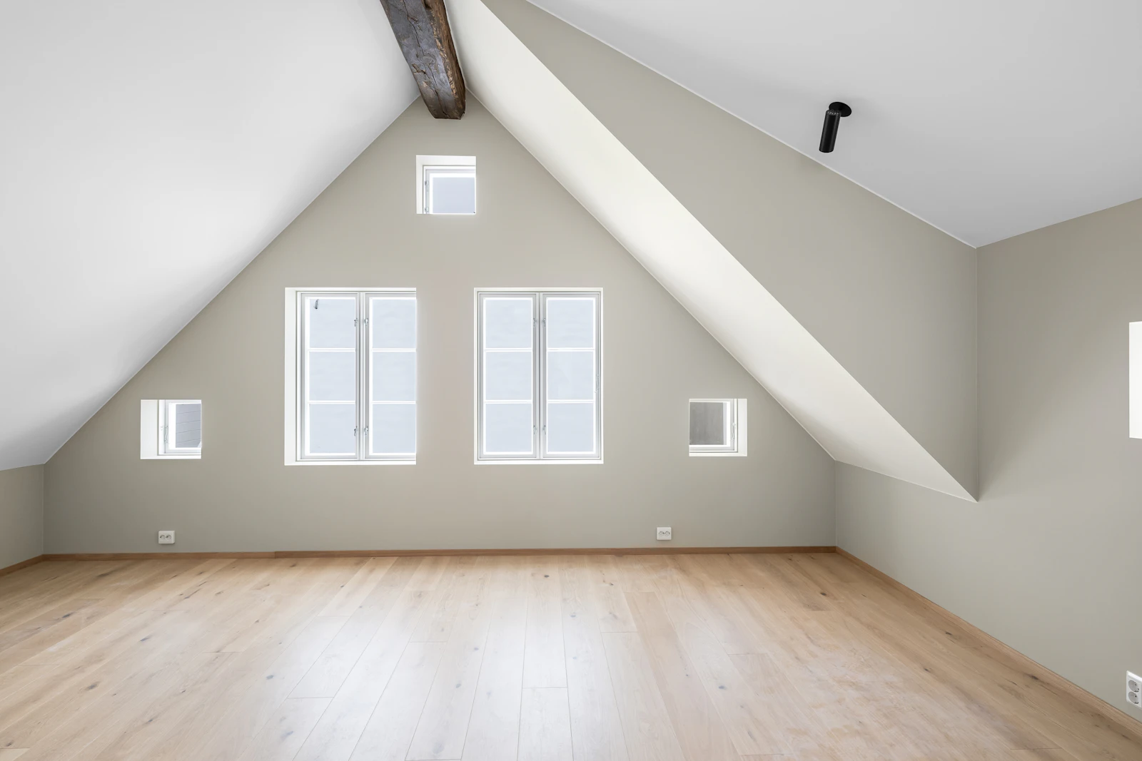 Intérieur lumineux