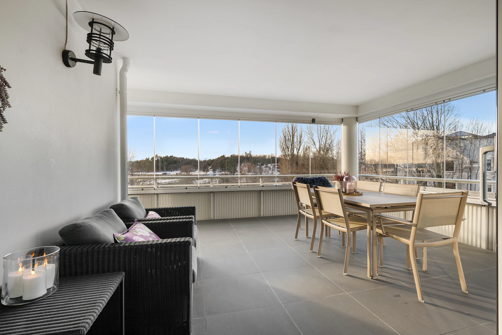 Terrasse Riviera méditerranéen