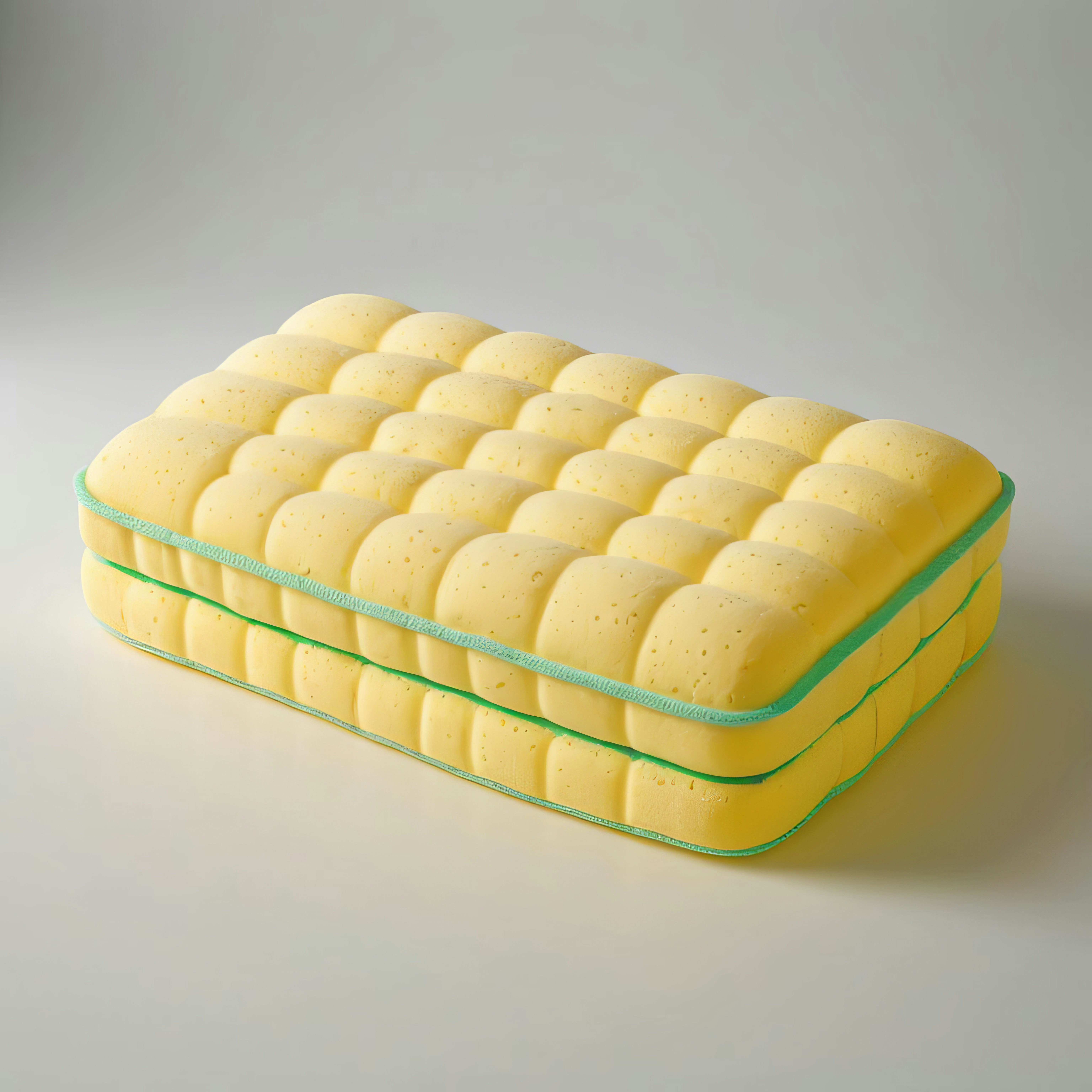 Kitchen Sponge custom design in a form of mattress custom design copyright © butaforya