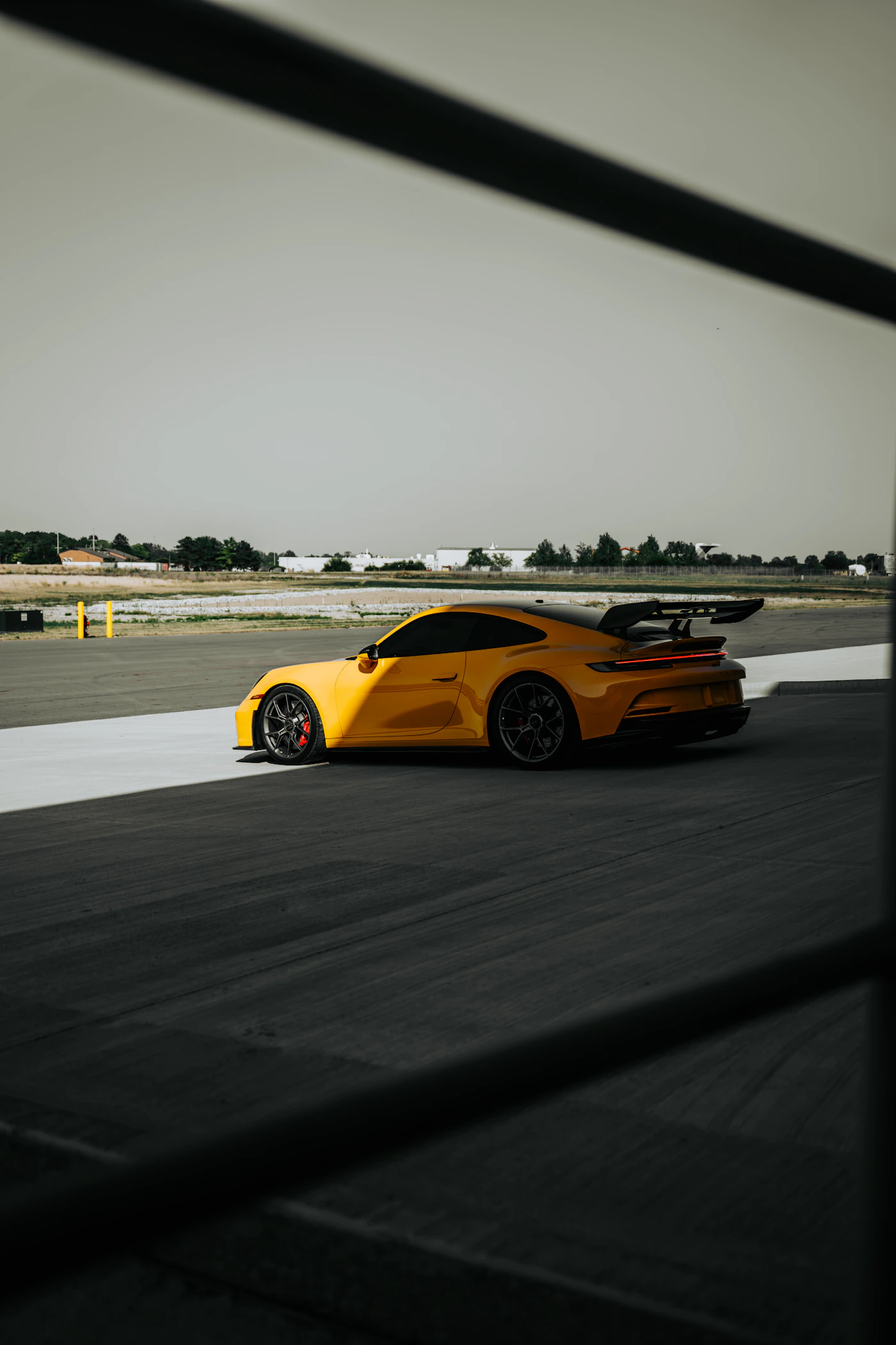 Porsche 911 GT3 track car