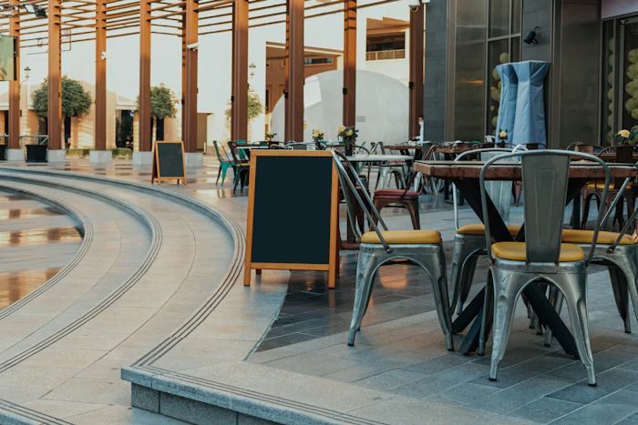 Outdoor Seating Restaurants
