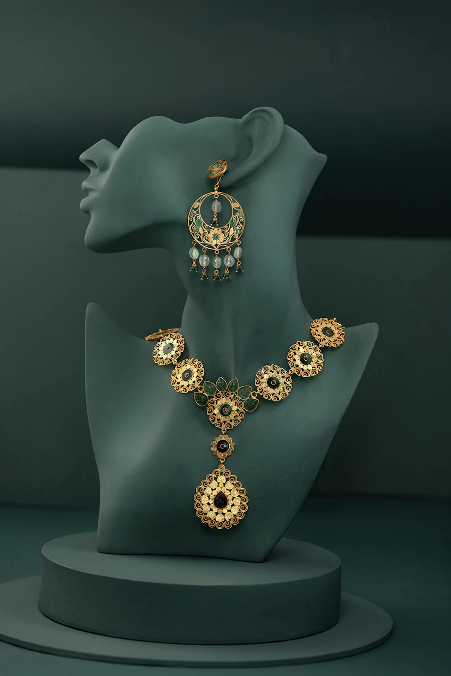 Chunky Hoop Earrings