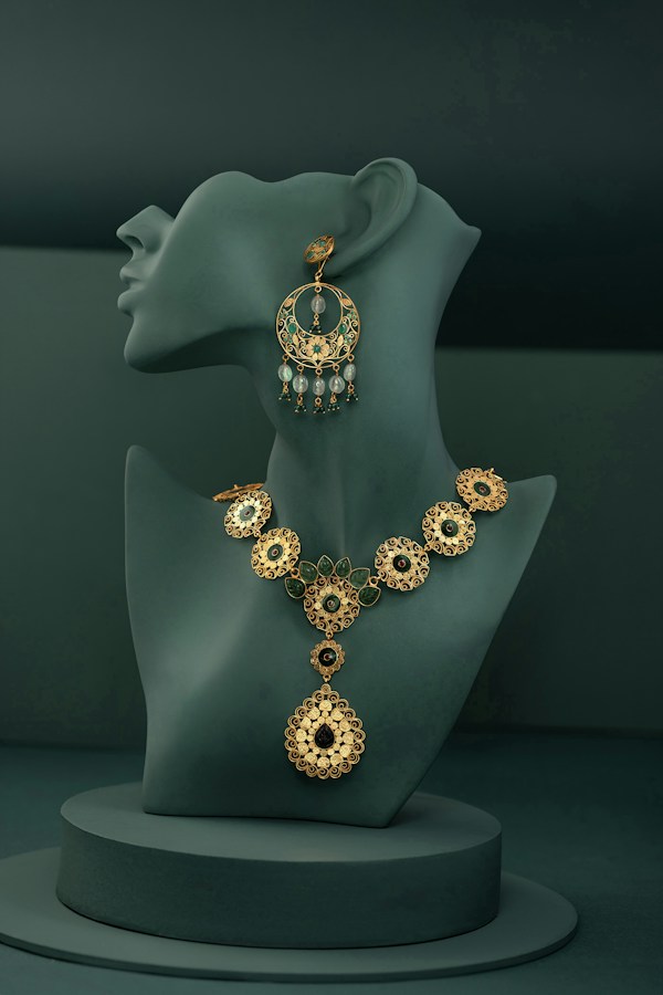 Bridal Statement Jewellery Set