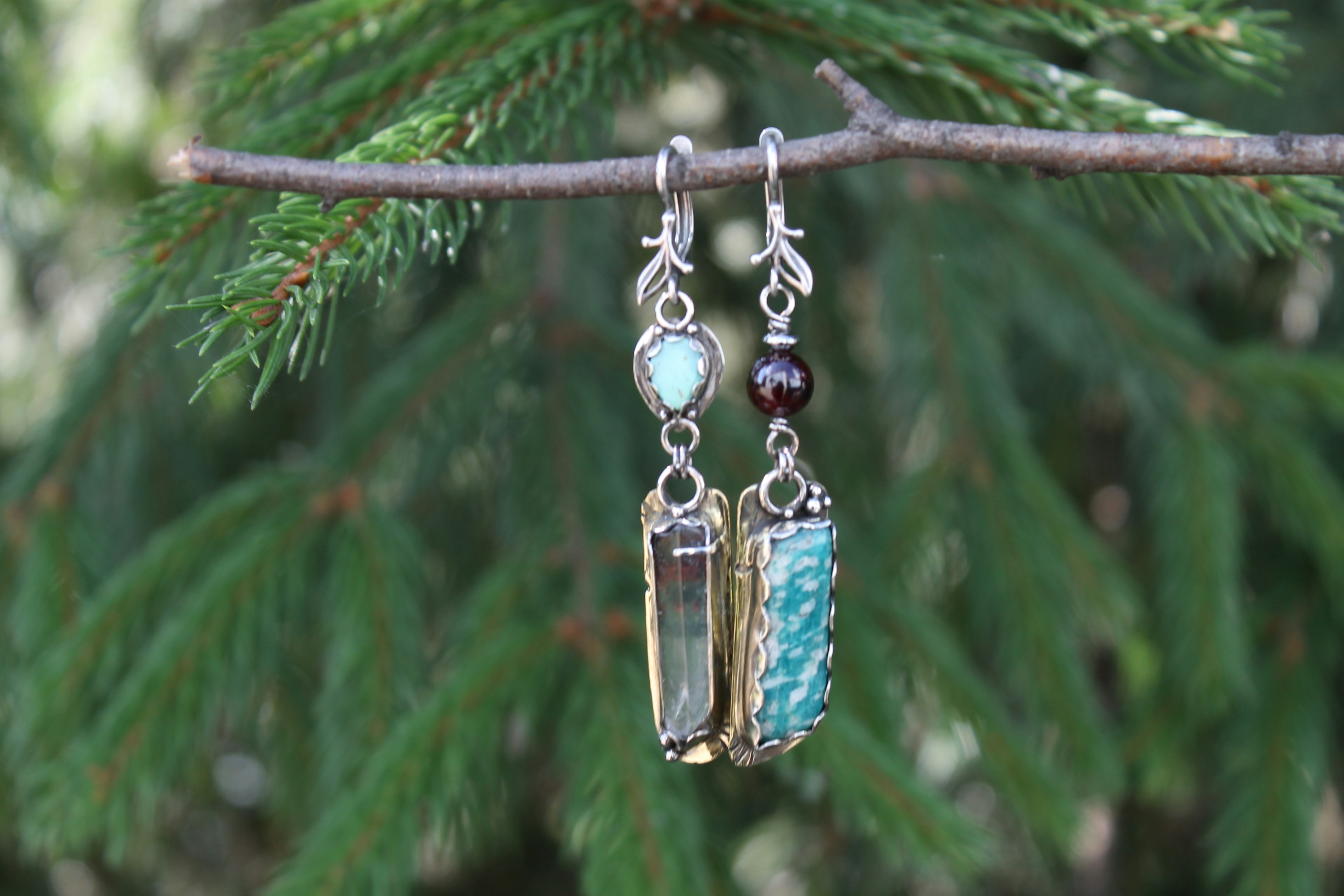 Asymmetrical Earrings
