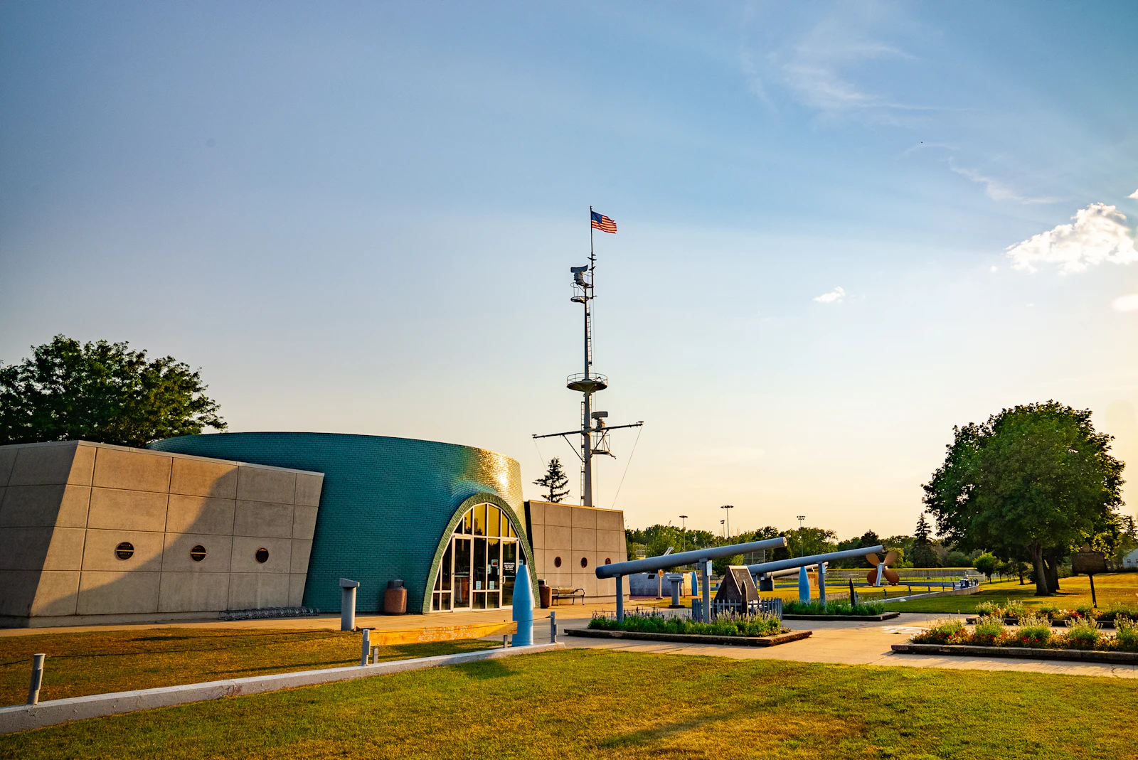 A view of Sioux Falls, SD