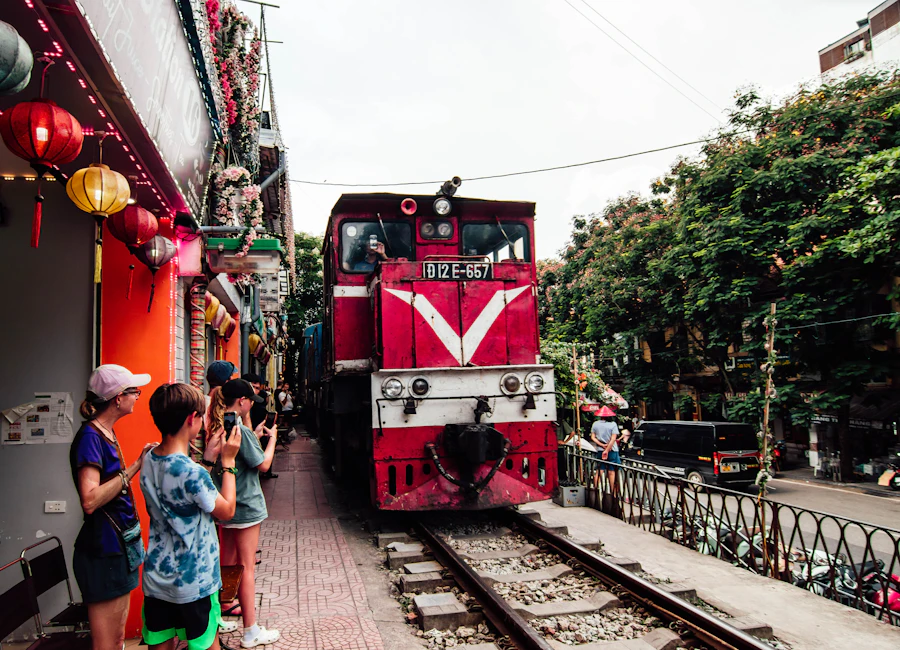 Hanoi Train Street