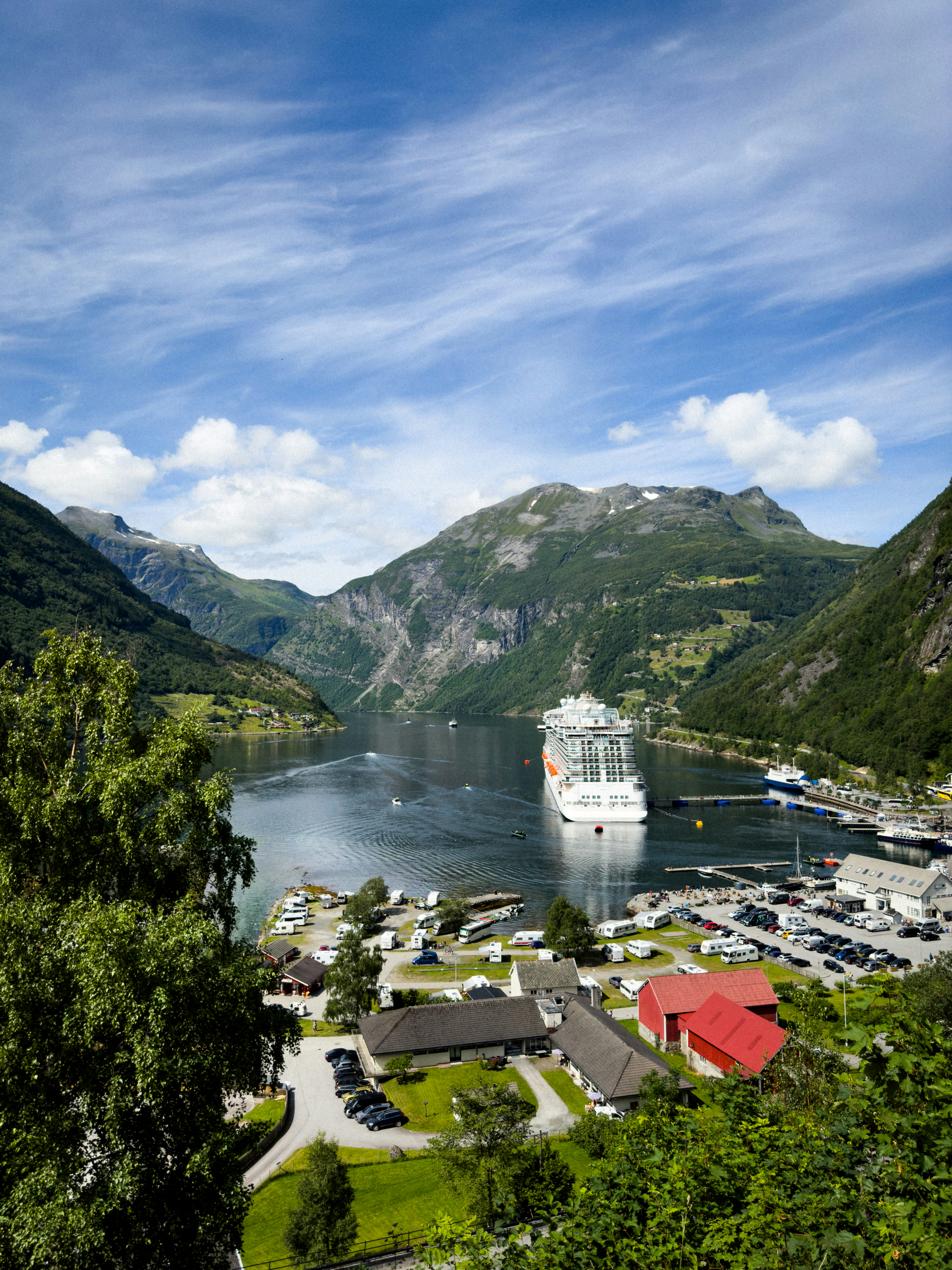 Geiranger Port
