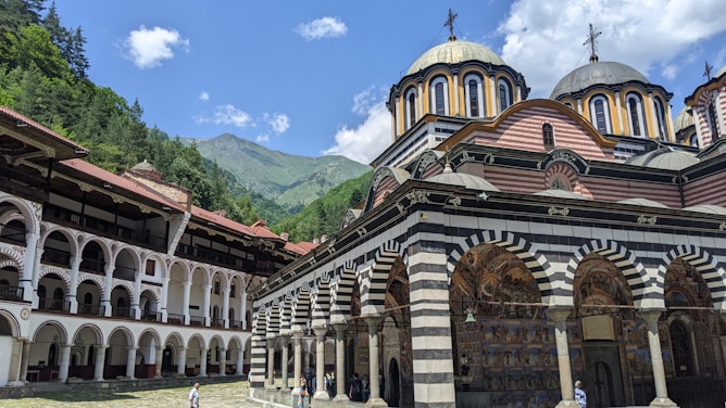 A large building with a clock tower on top of it