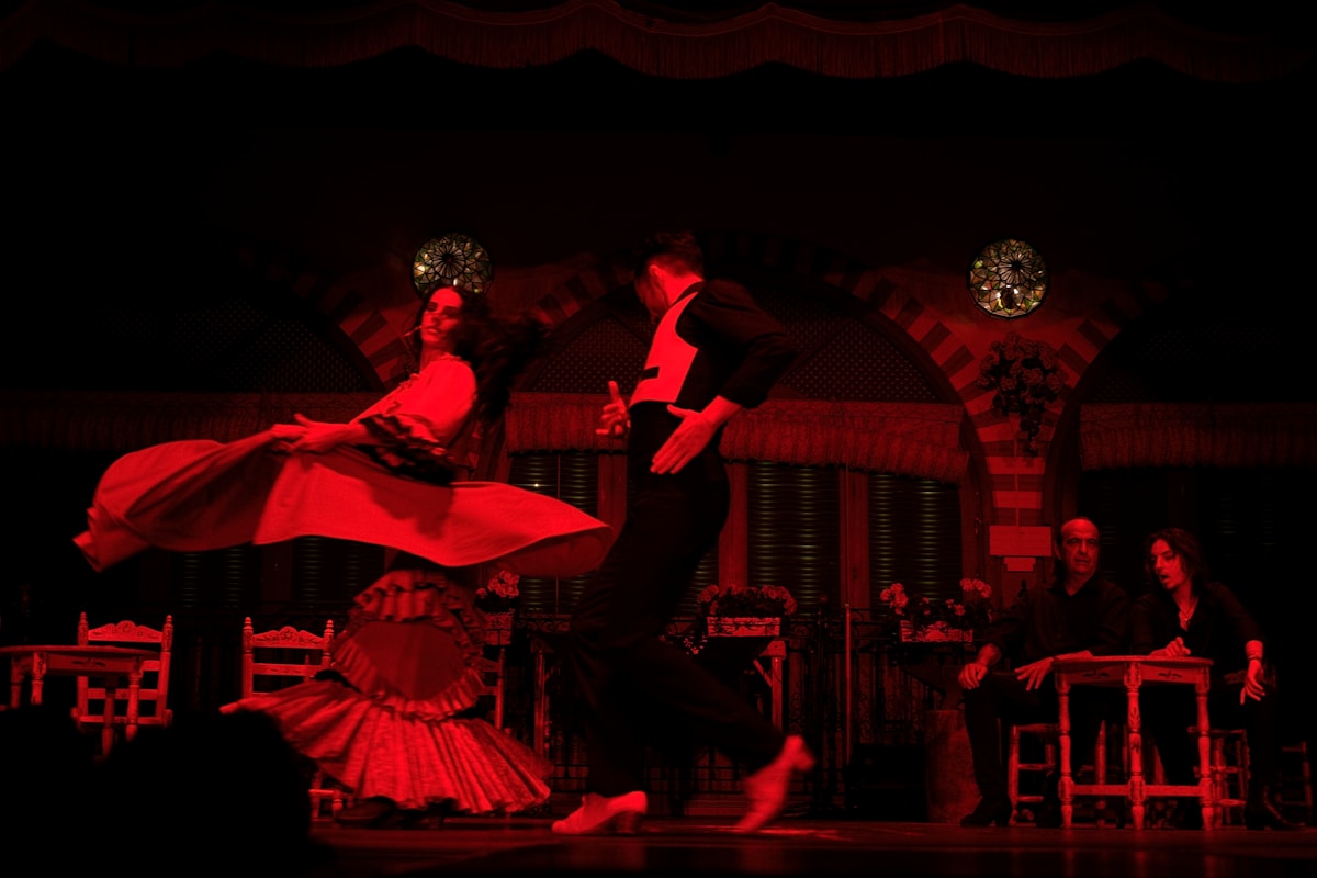 East Asia Meets Southern Europe in Flamenco