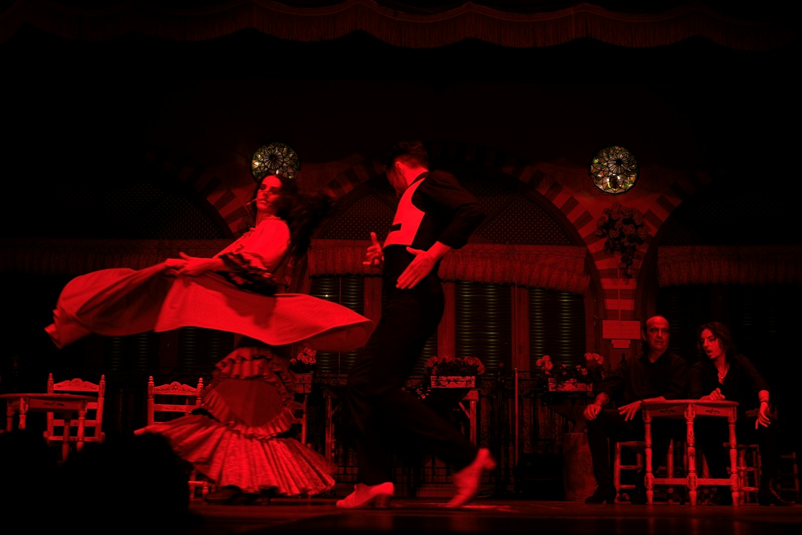 Flamenco met kinderen kan, in de vroege voorstelling