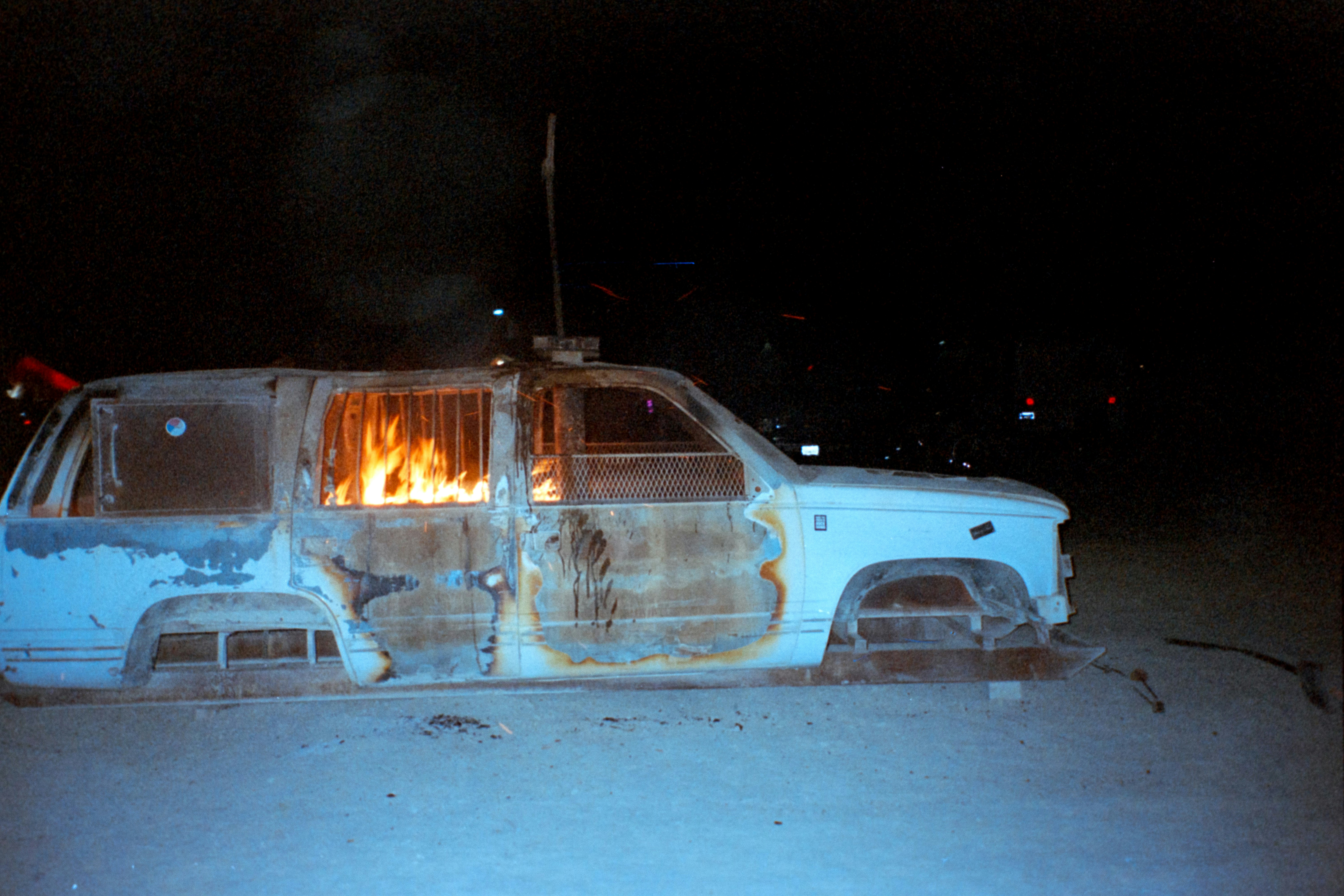 New Hampshire governor's security detail rescues driver from burning electric car