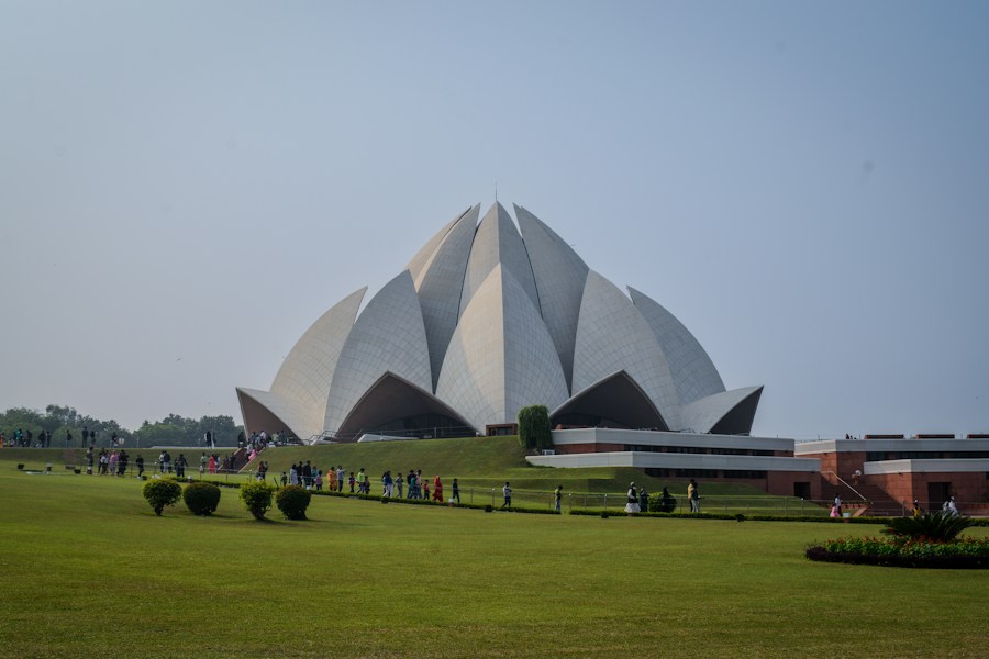 Lotus Temple: Delhi's Flower-Shaped House of Worship