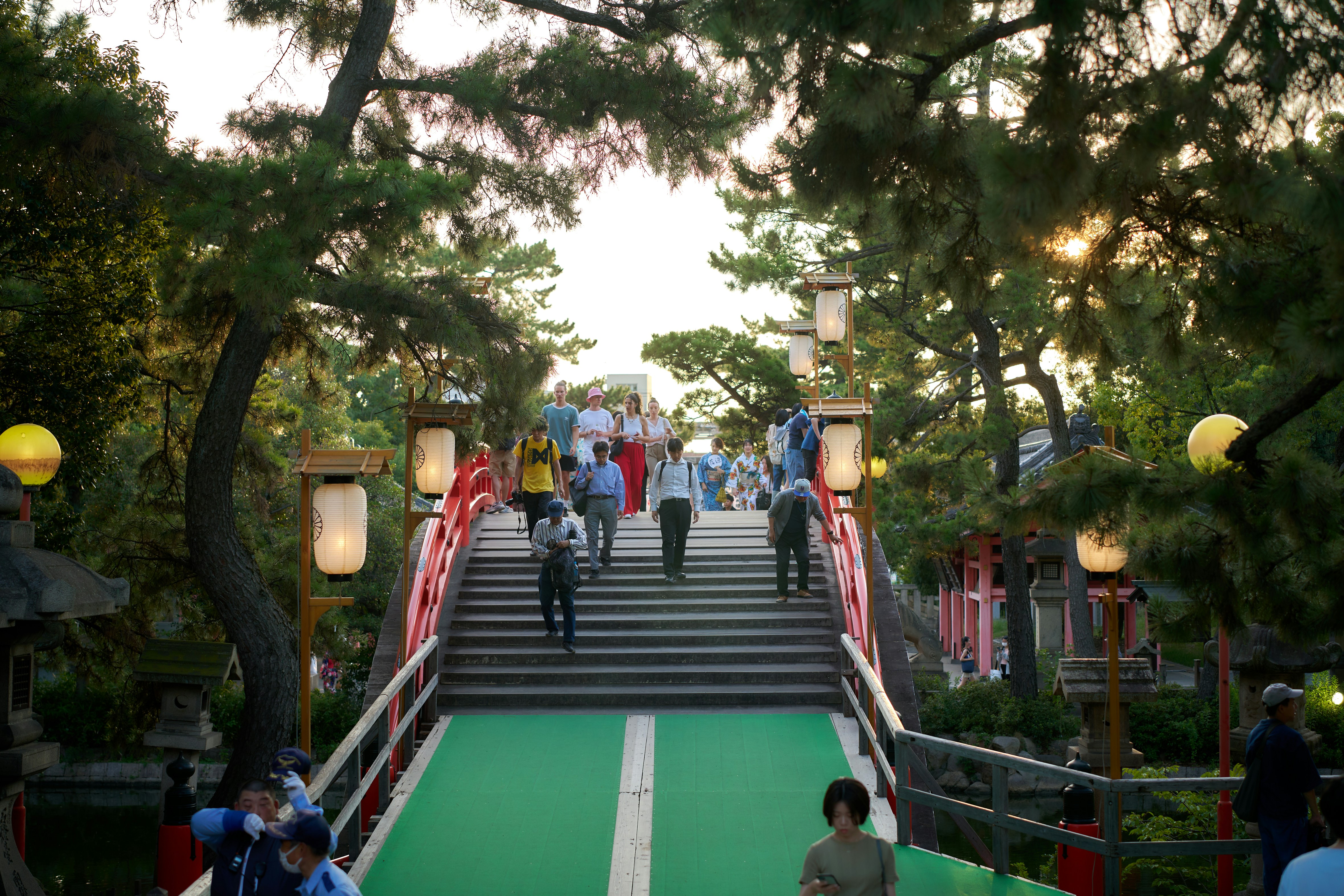 ［ニュース］日本の観光客が多くなった