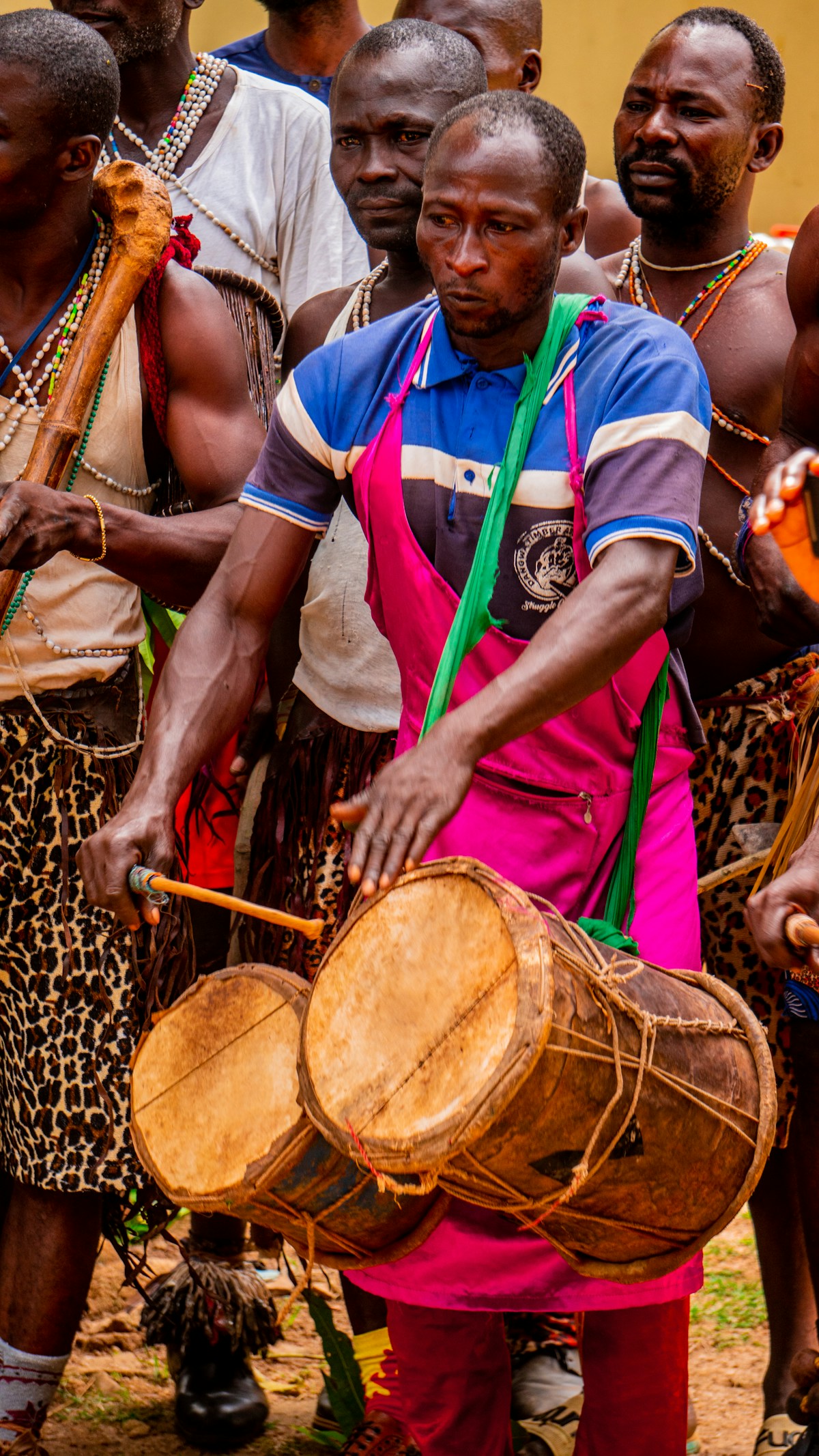 African vocal performance and call-and-response