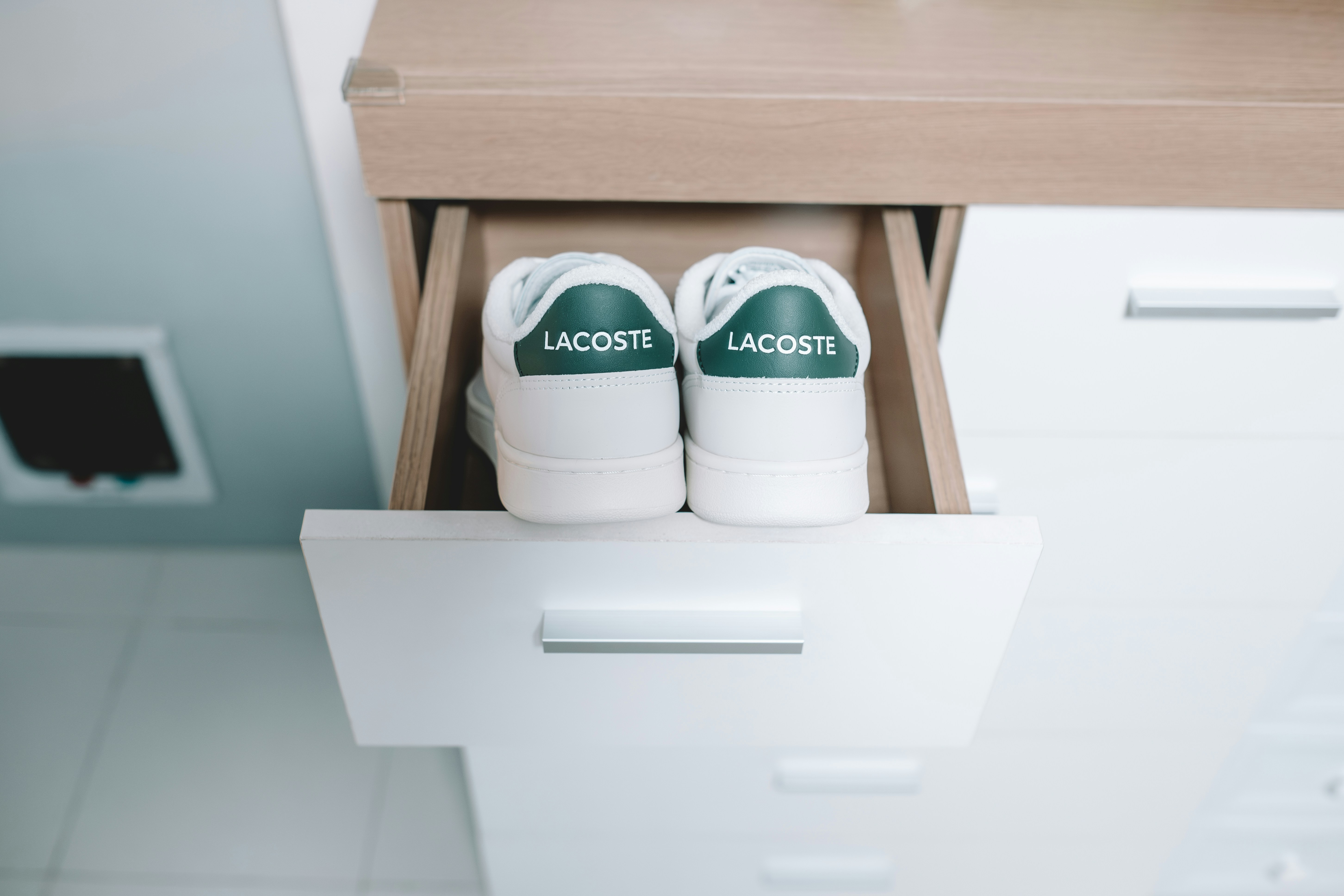 Lacoste Carnaby Set Trainers Shoes