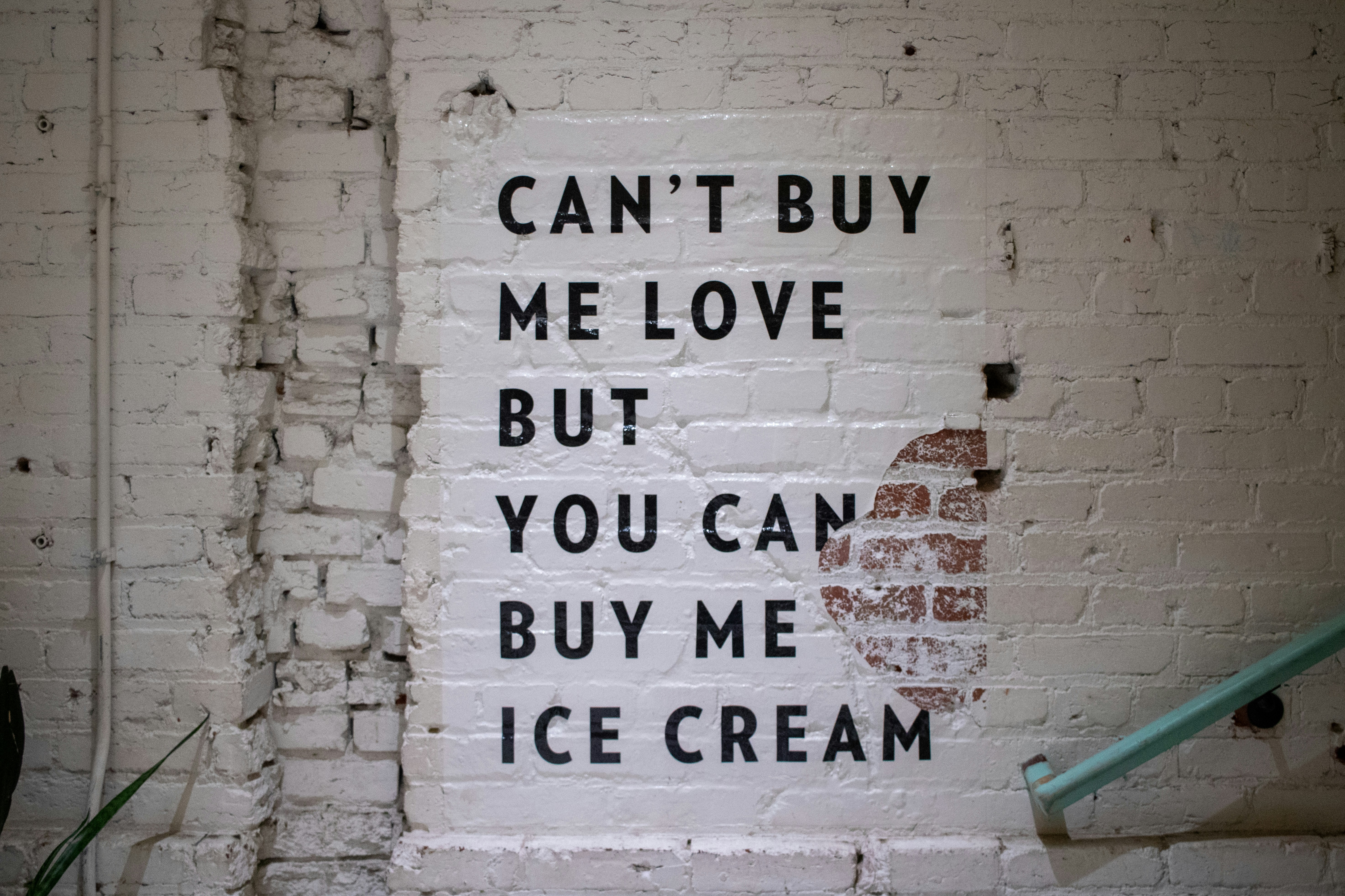 Modern wall mural artwork