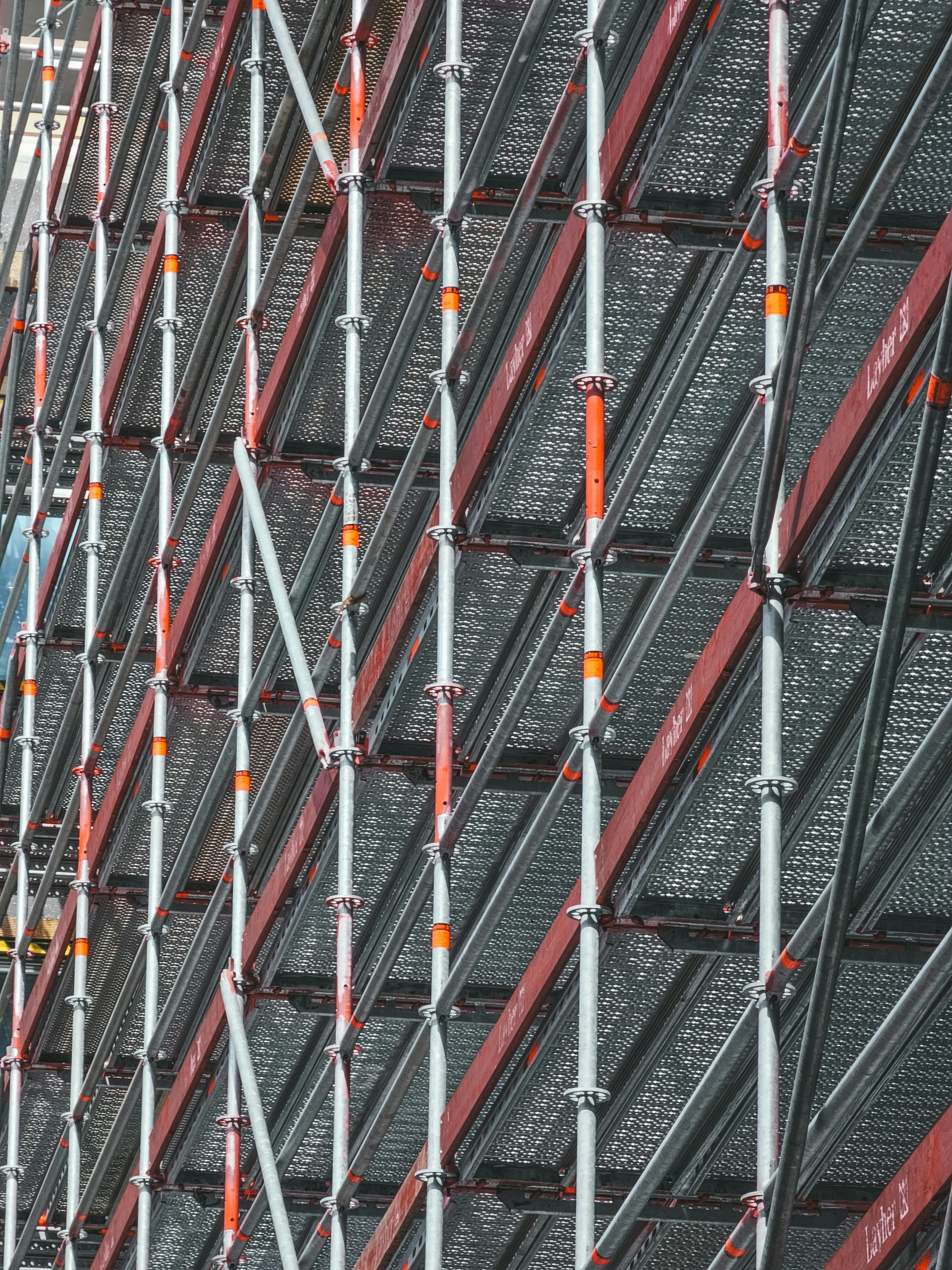 Scaffolding construction
