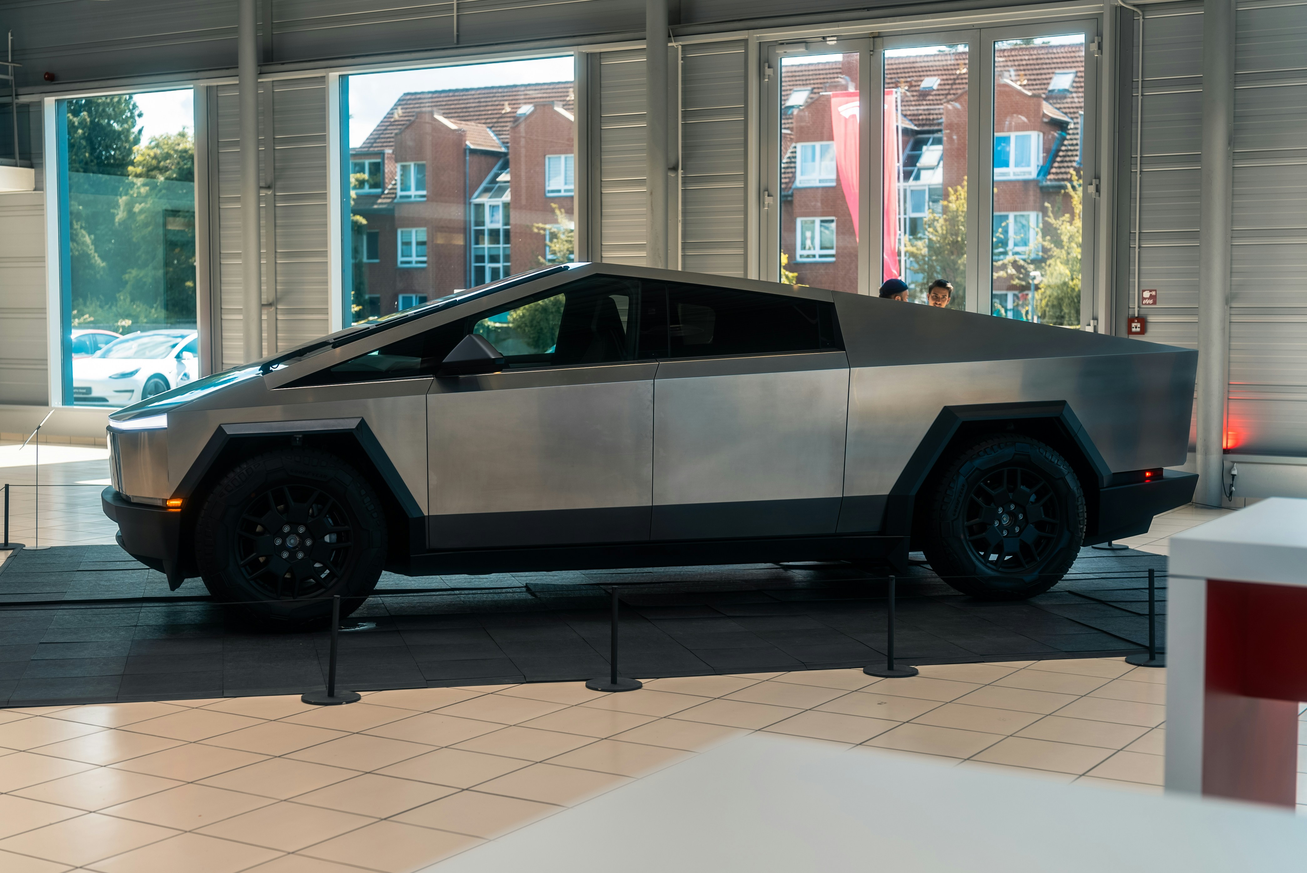 Tesla vehicles during Q2 2026 as record deliveries exceeded Wall Street expectations.