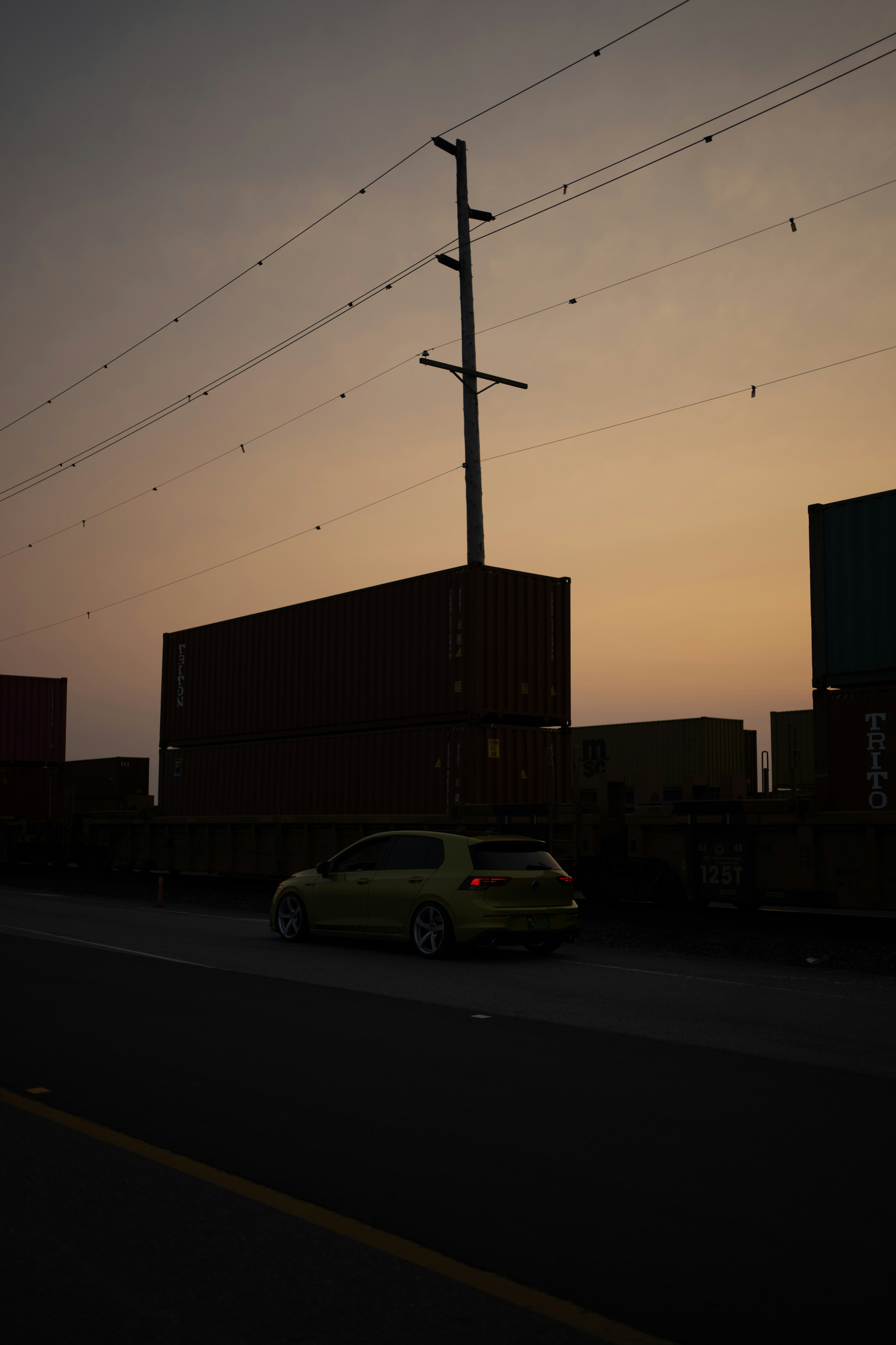 Dedicated cargo van transport