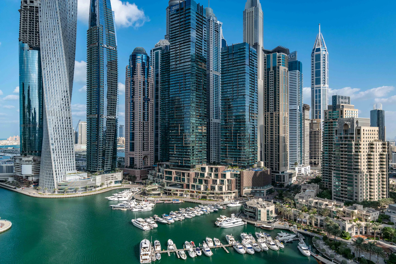Towers of Dubai Marina