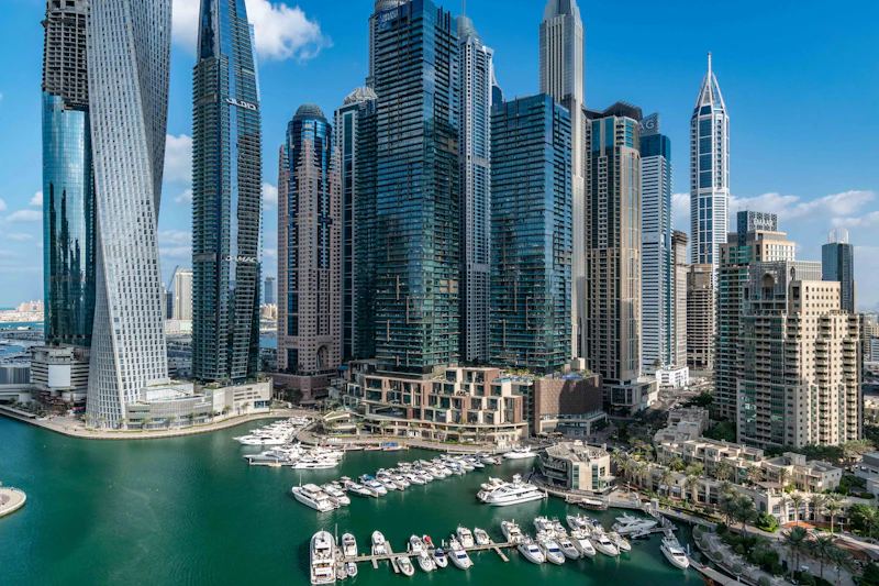 Towers of Dubai Marina