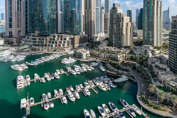Marina cruise