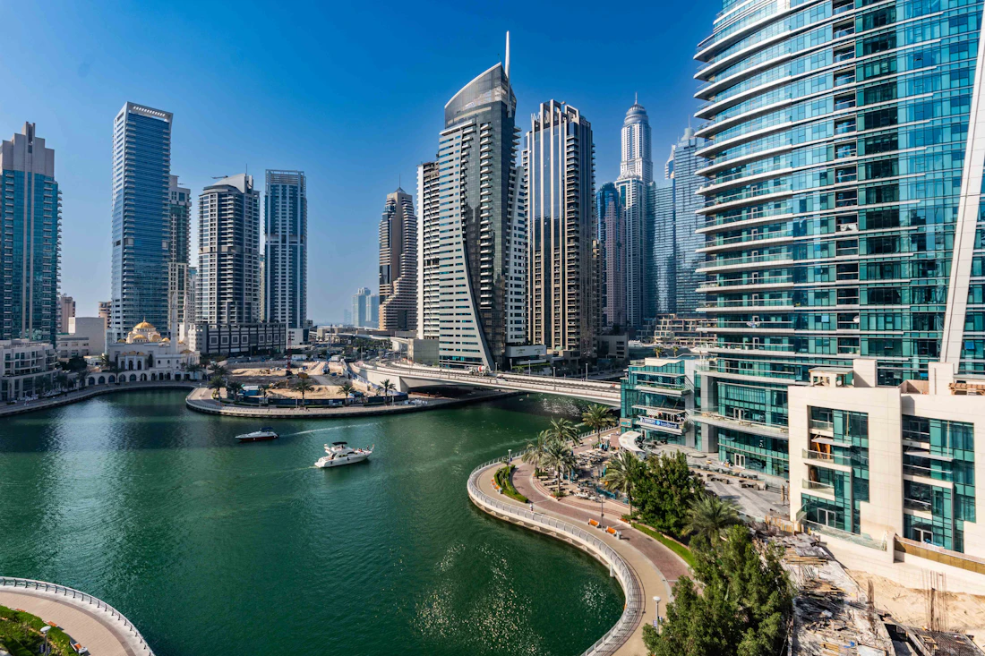 Dubai Marina towers