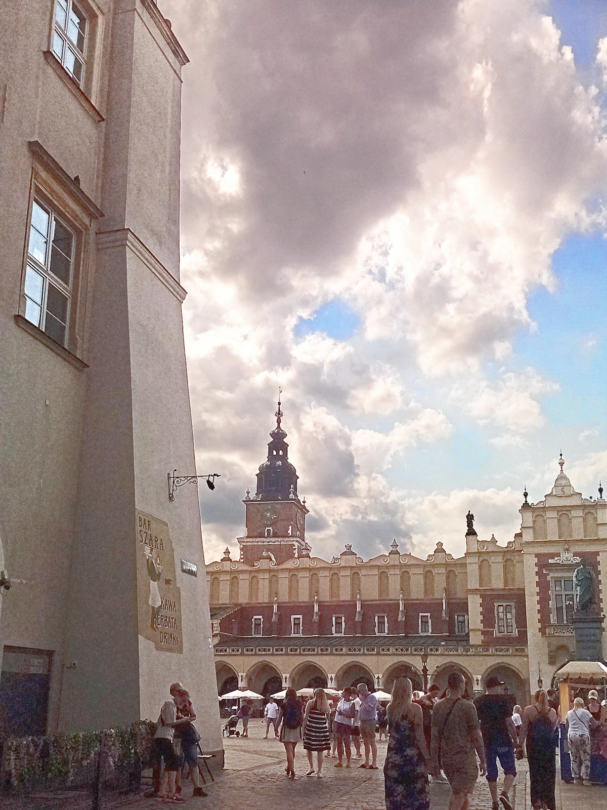 Kraków Main Market Square
