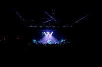 A group of people that are on a stage