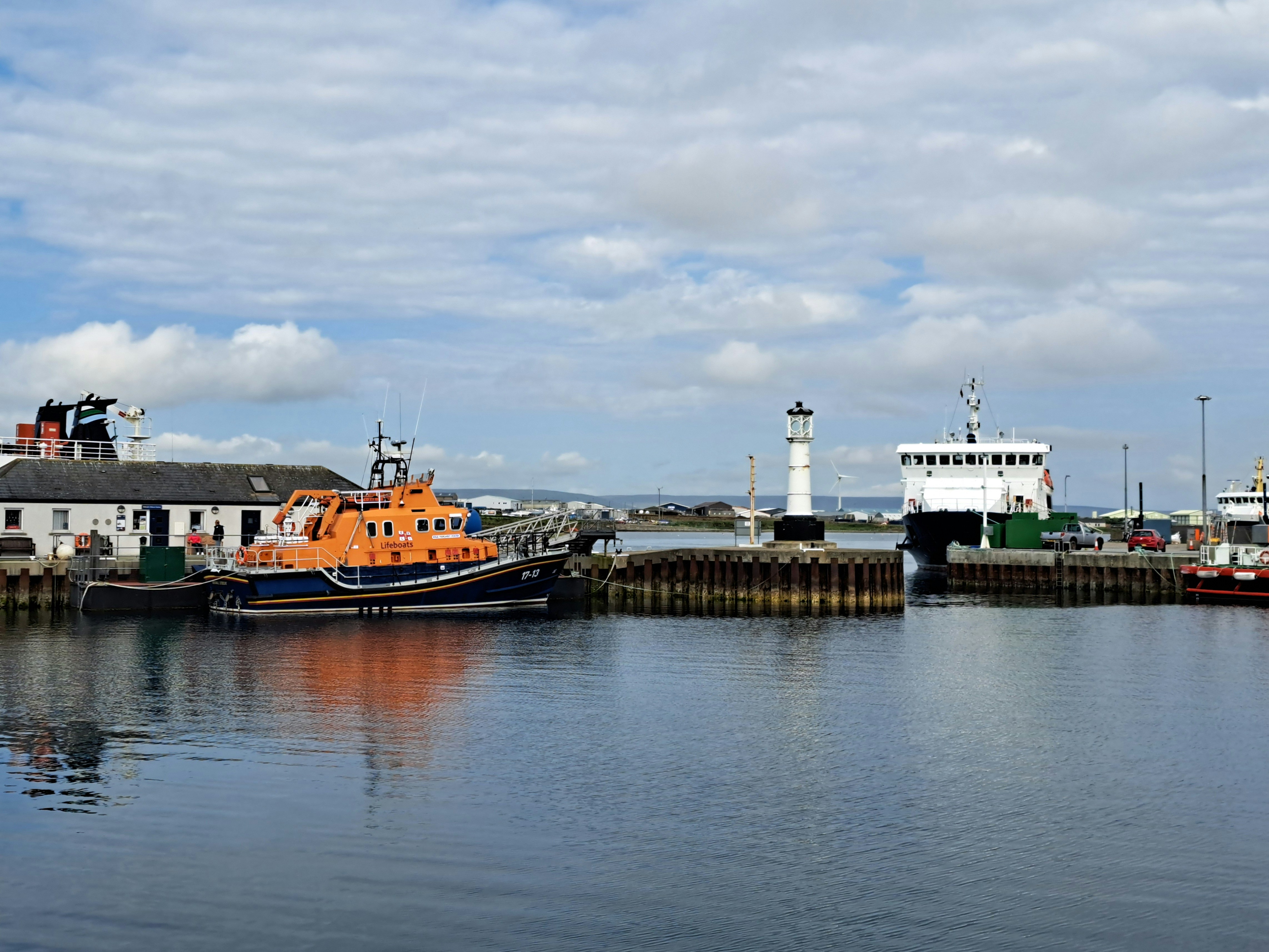 Kirkwall Harbor