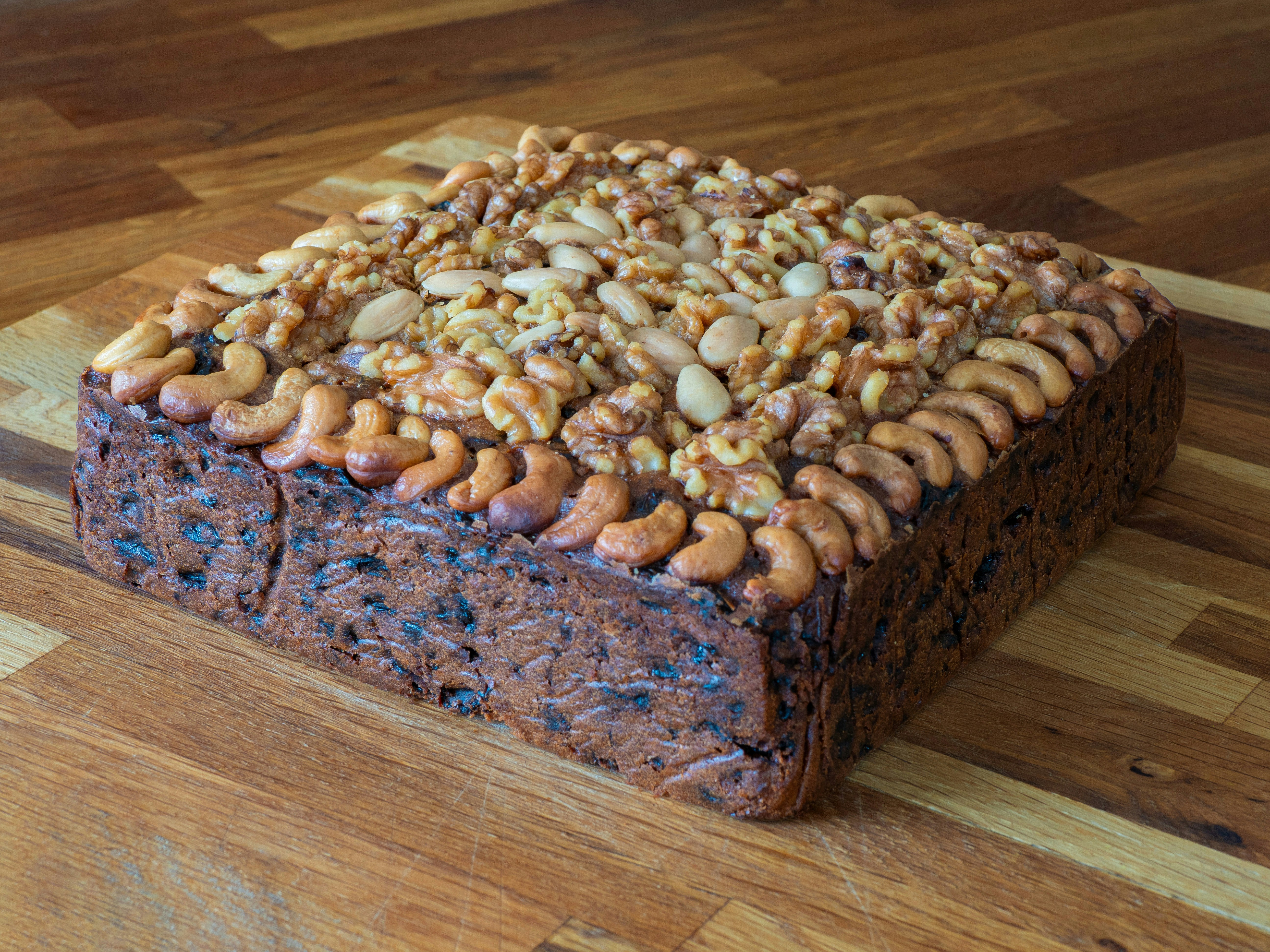 Nuts Brownie
