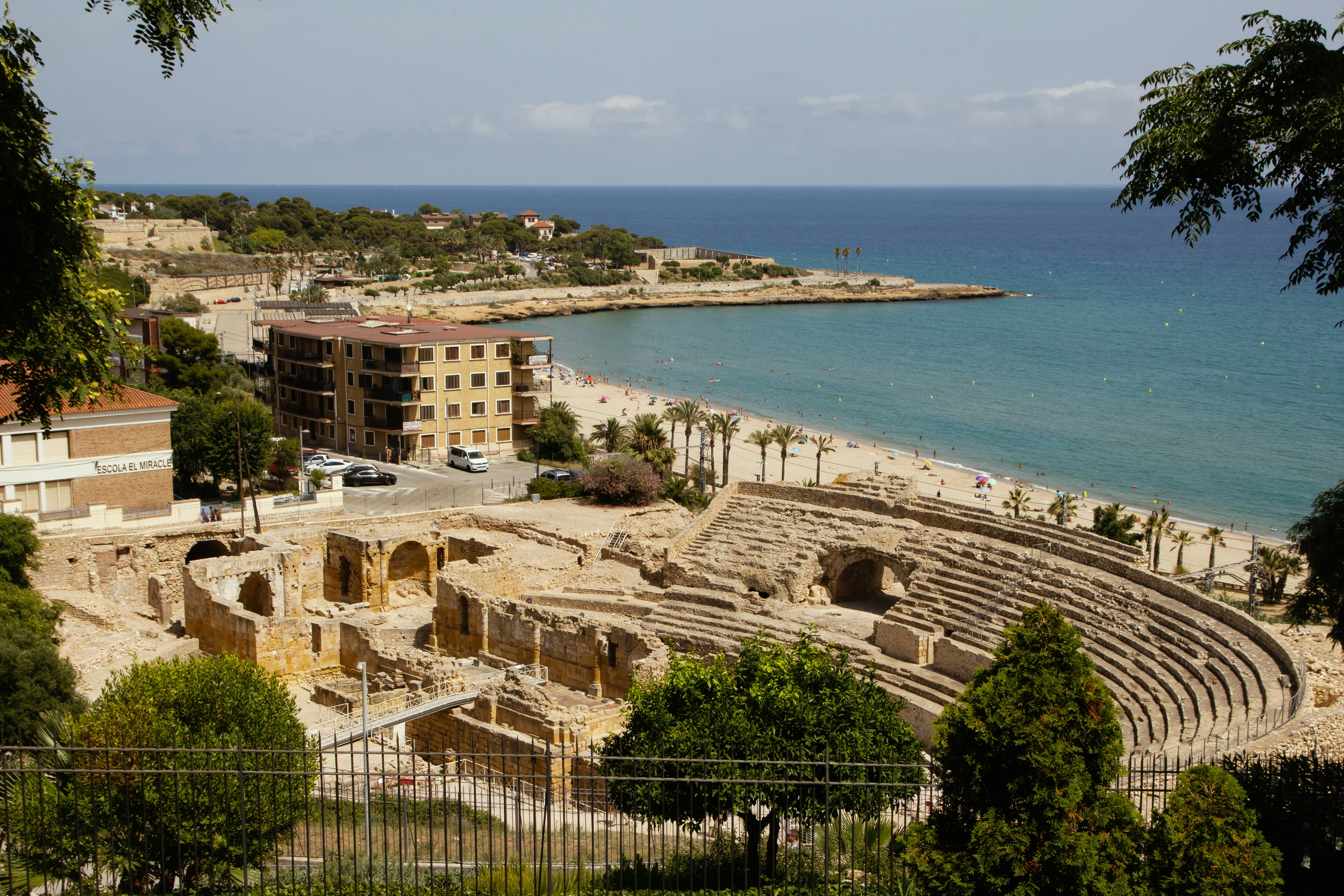 Scenic view of Tarragona, Spain