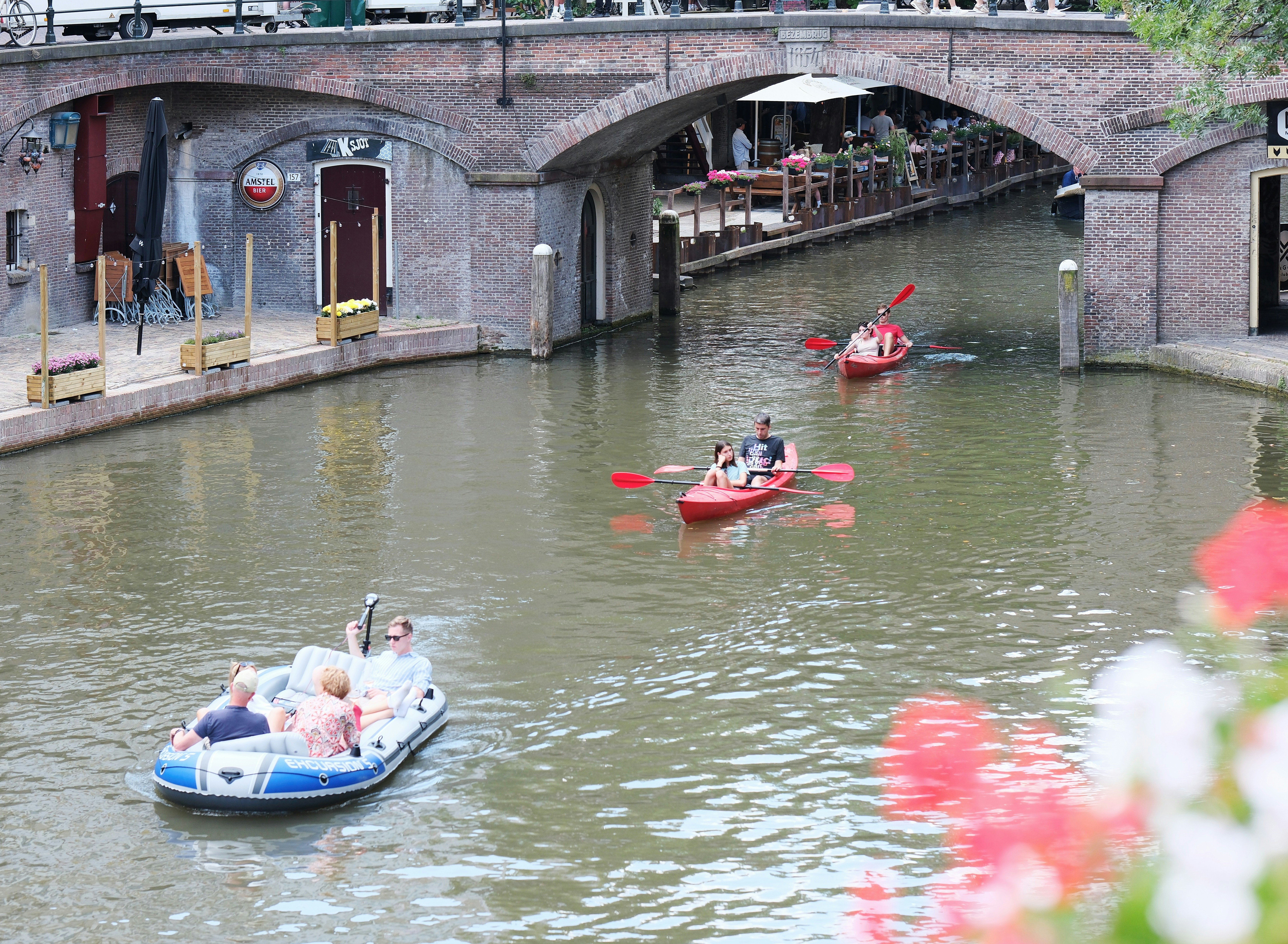 Utrecht, channel, city/street photography