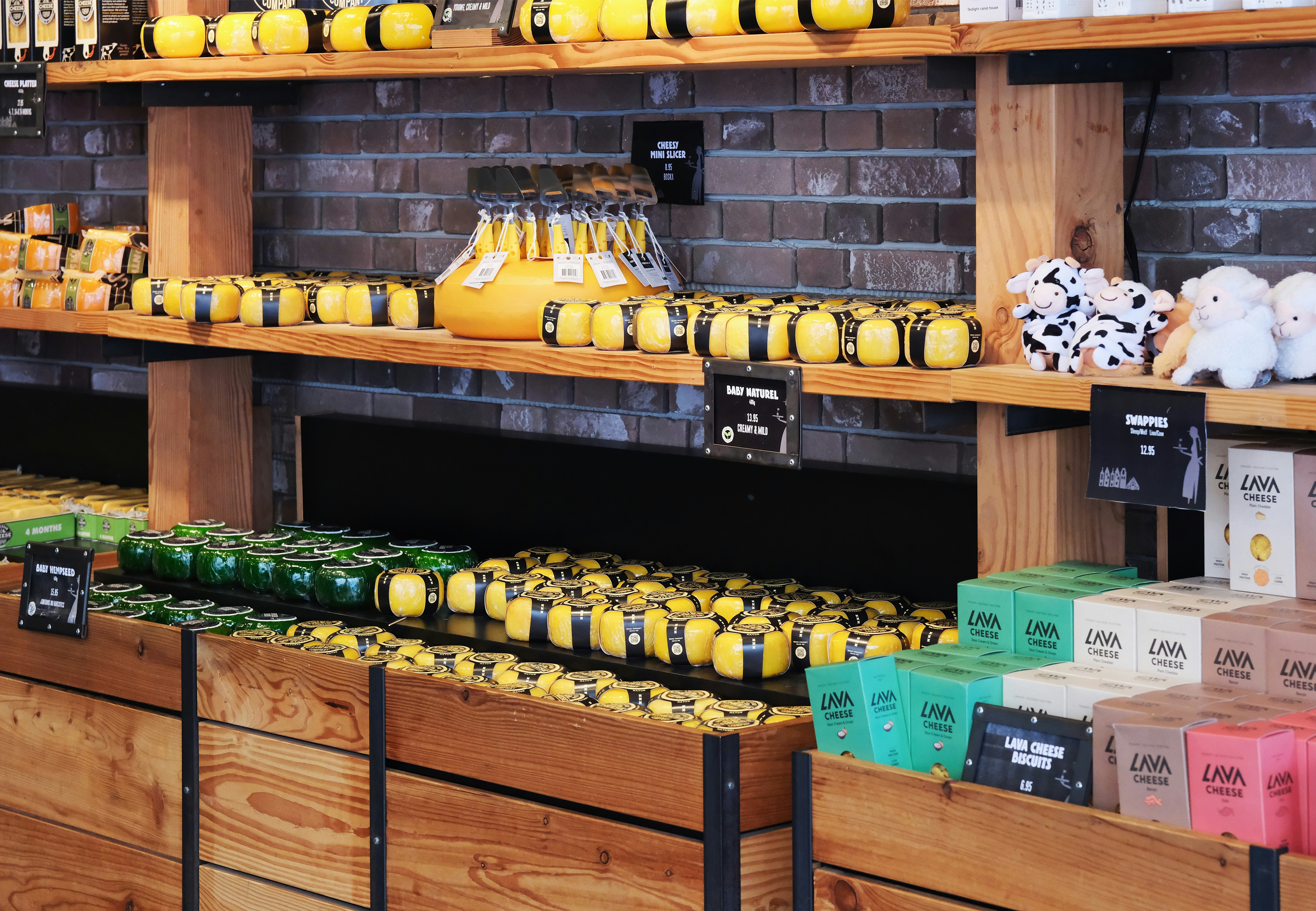Dutch cheese, shop, Netherlands