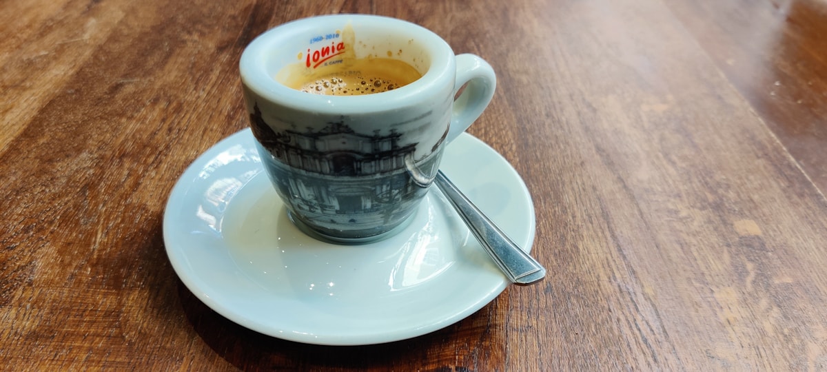 Espresso at the Counter