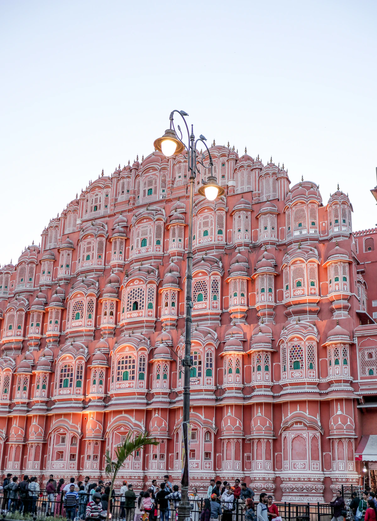 Hawa Mahal (Palace of Winds) in Jaipur, Rajasthan