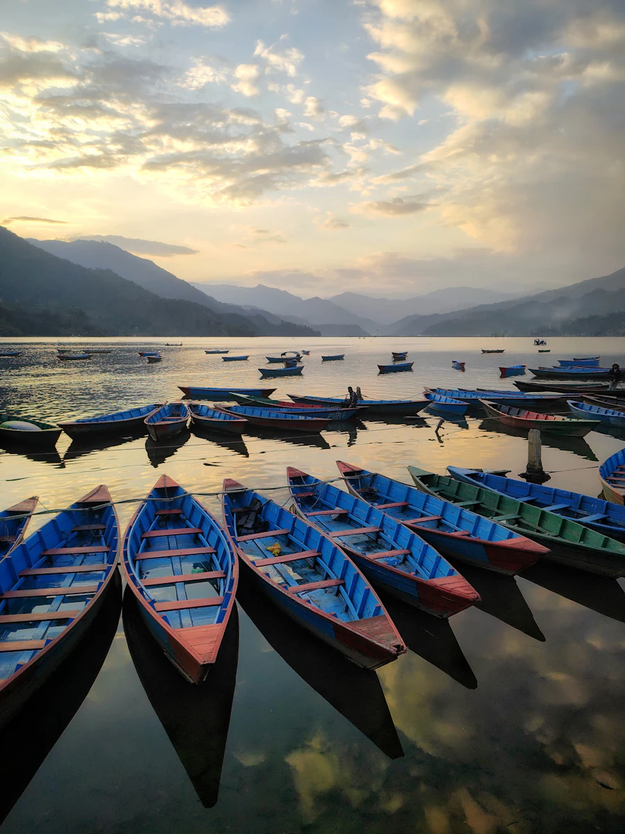 Pokhara, and back to Kathmandu