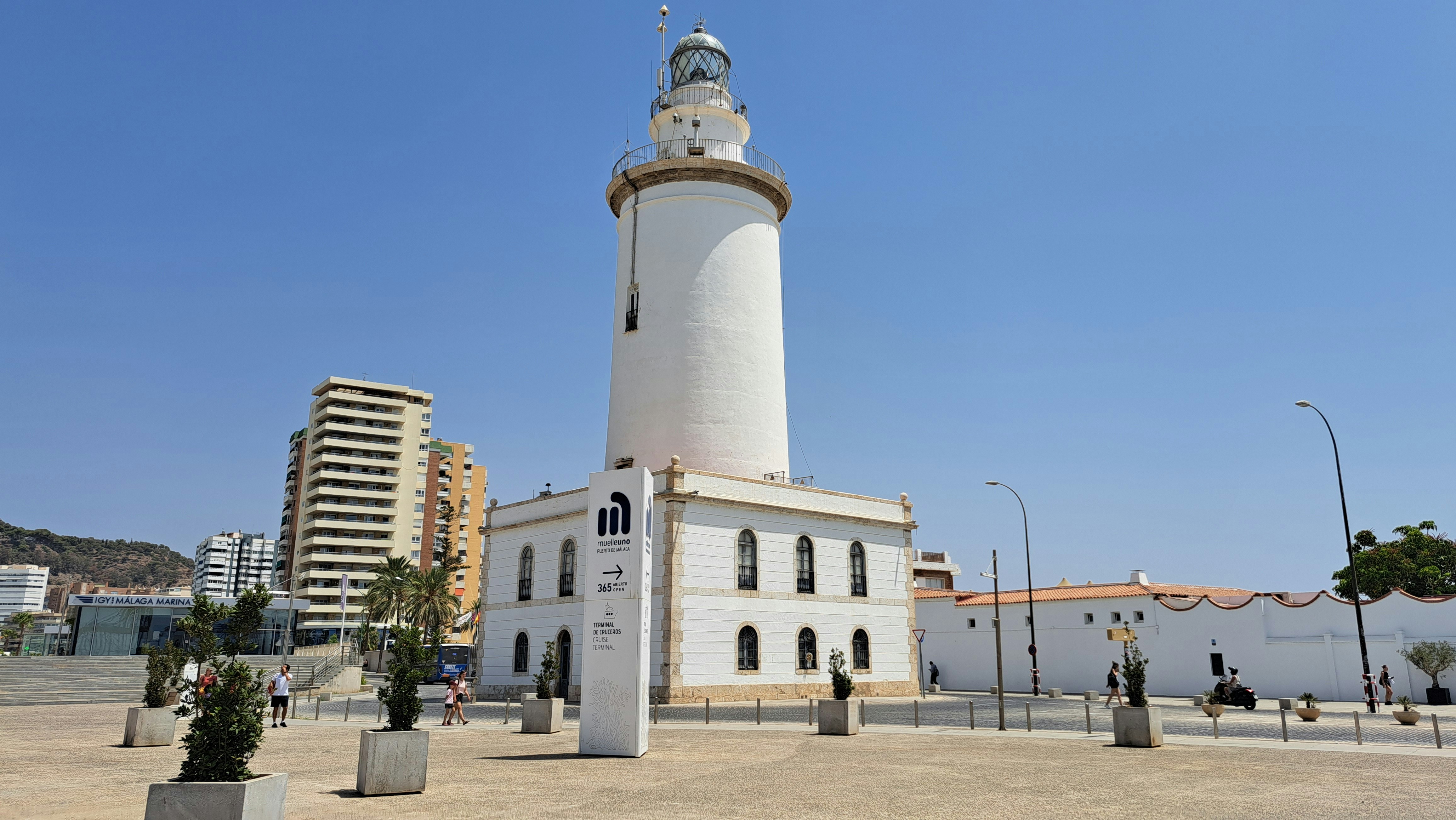 Leuchtturm M&aacute;laga