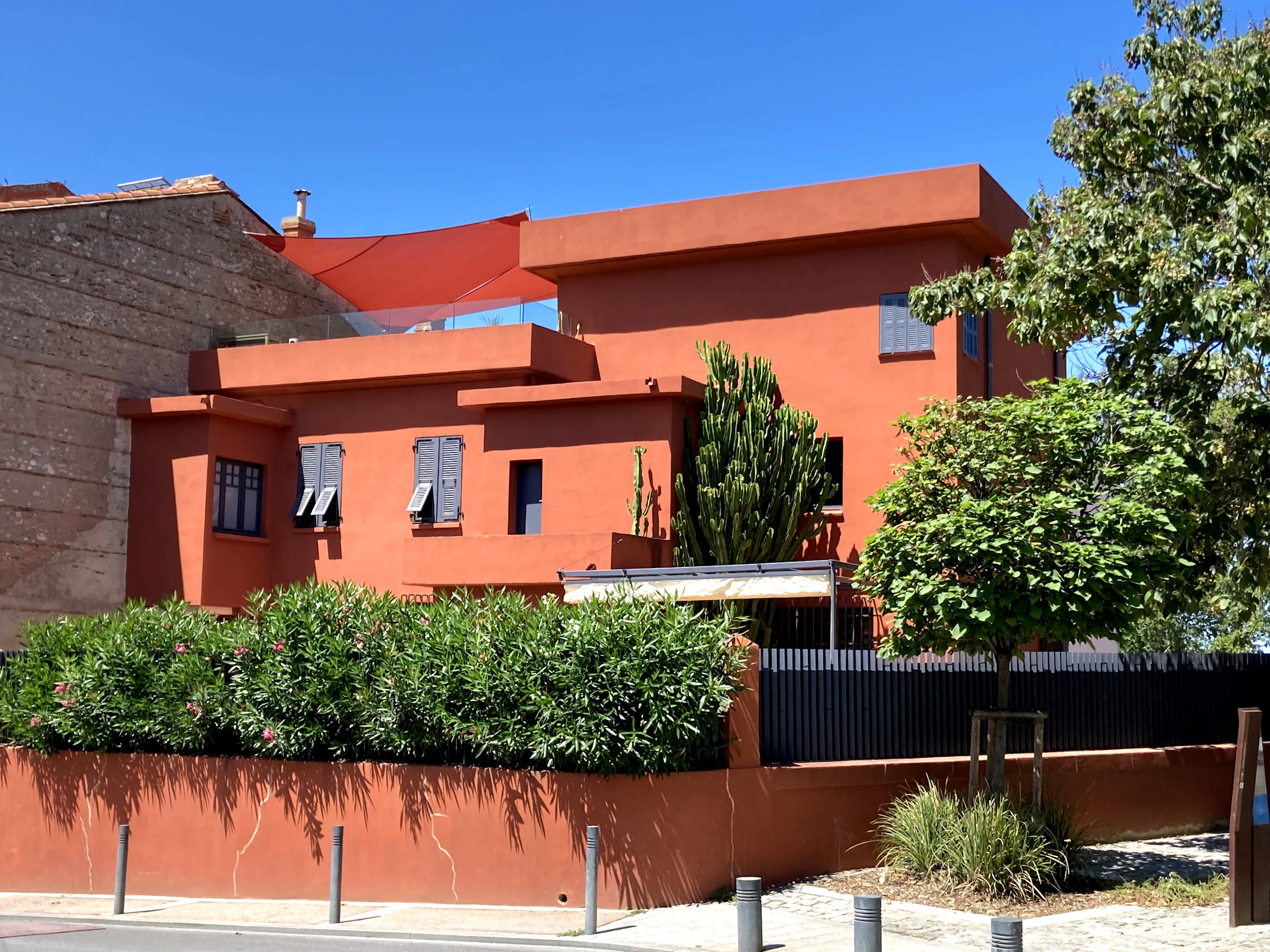 Illustration d’une sortie familiale autour de Perpignan