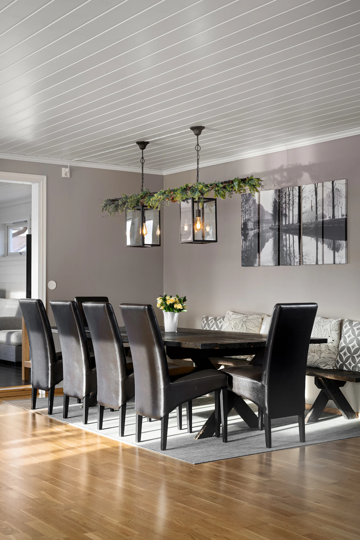 Обідній стіл Loft Oak