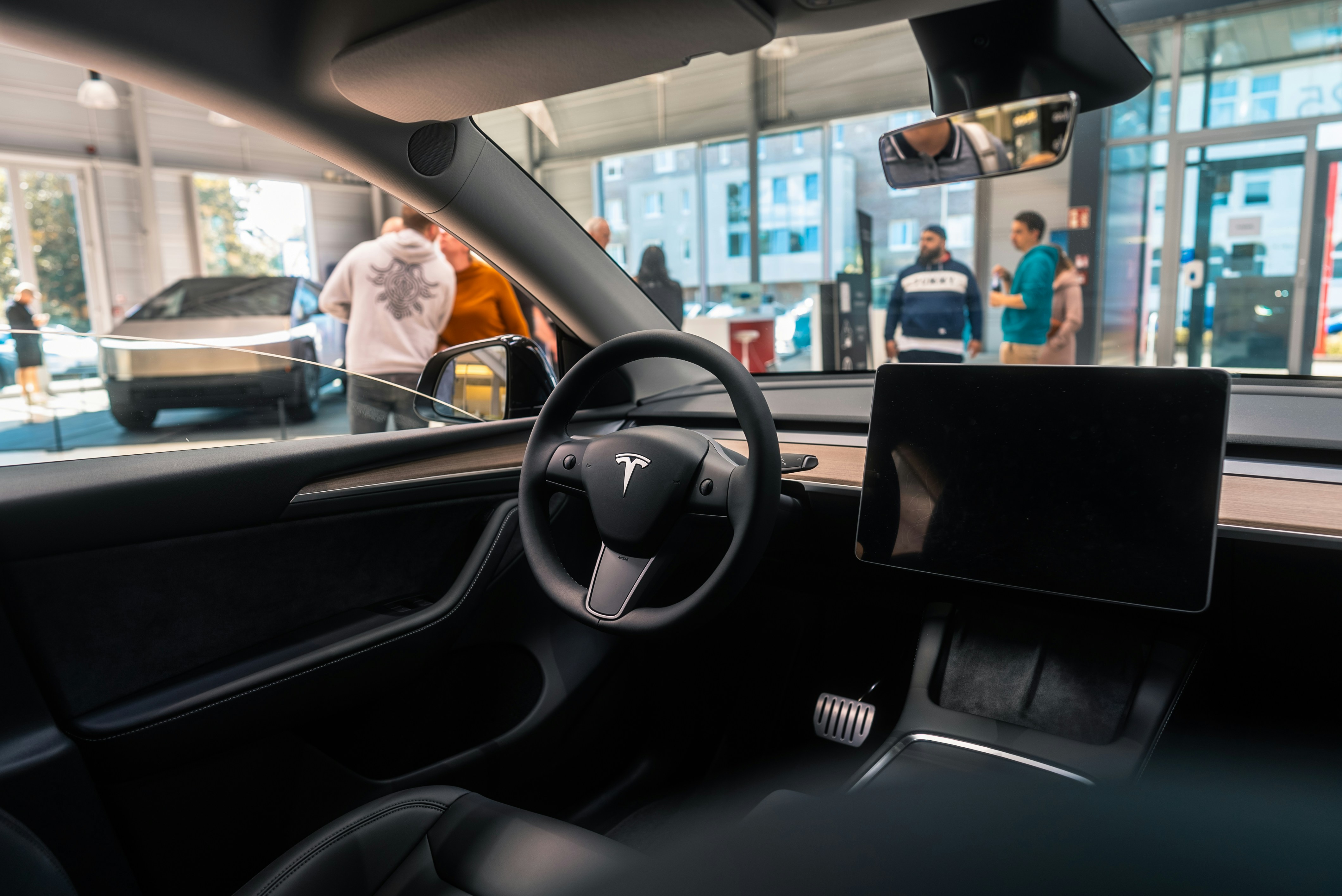 'Tesla komt met nieuw ontwerp voor deurklinken'