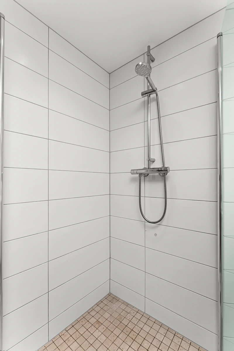 Spa Shower Conversion
