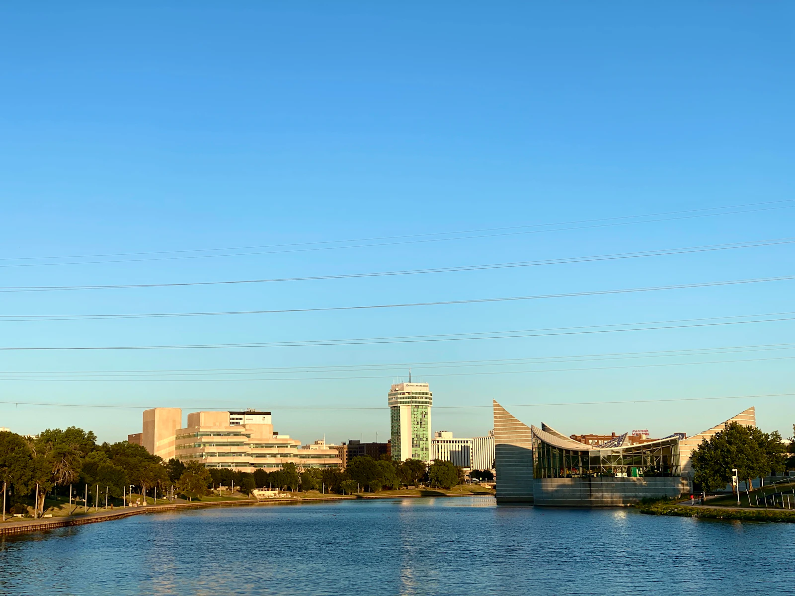A view of Wichita, KS