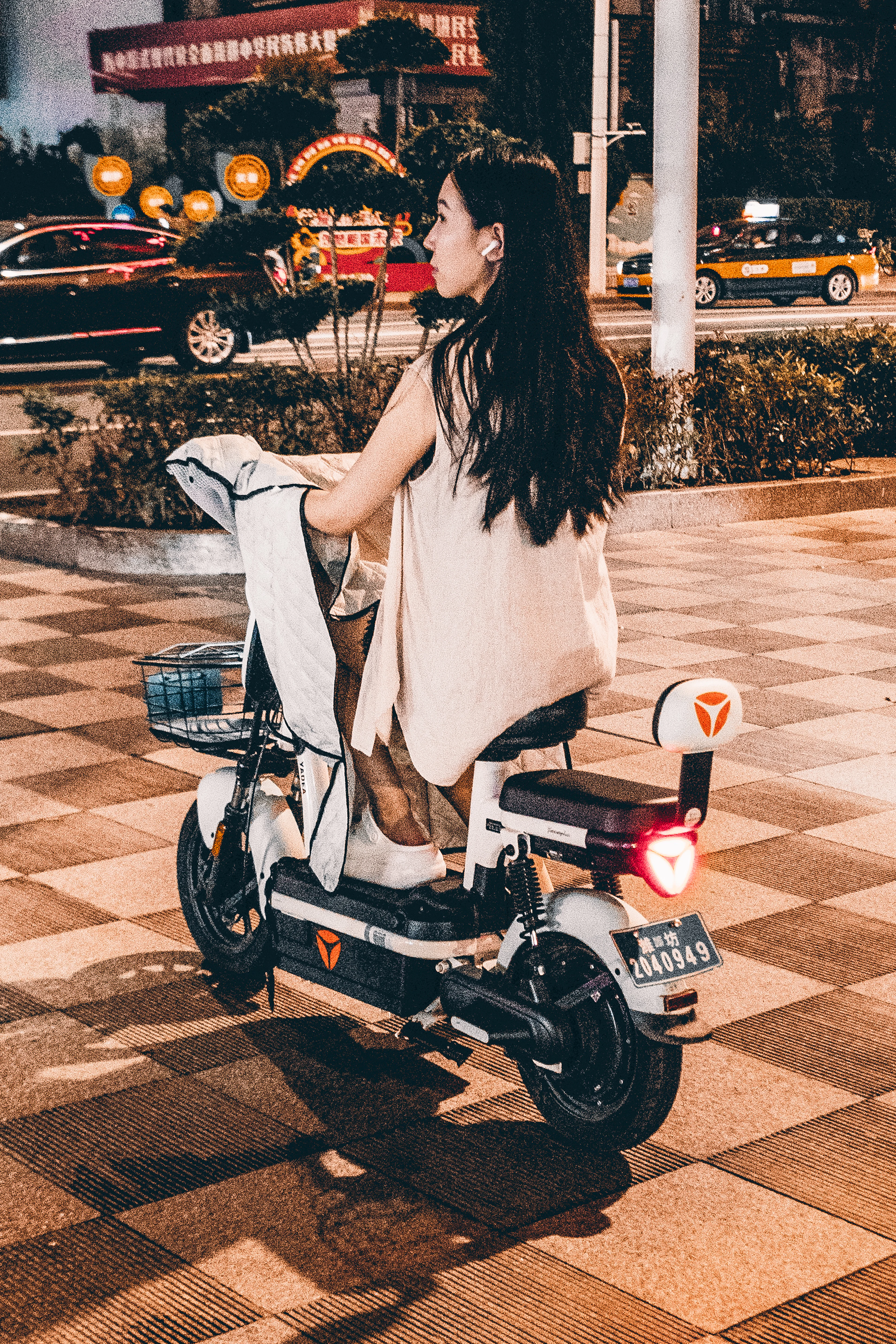 City e-scooter