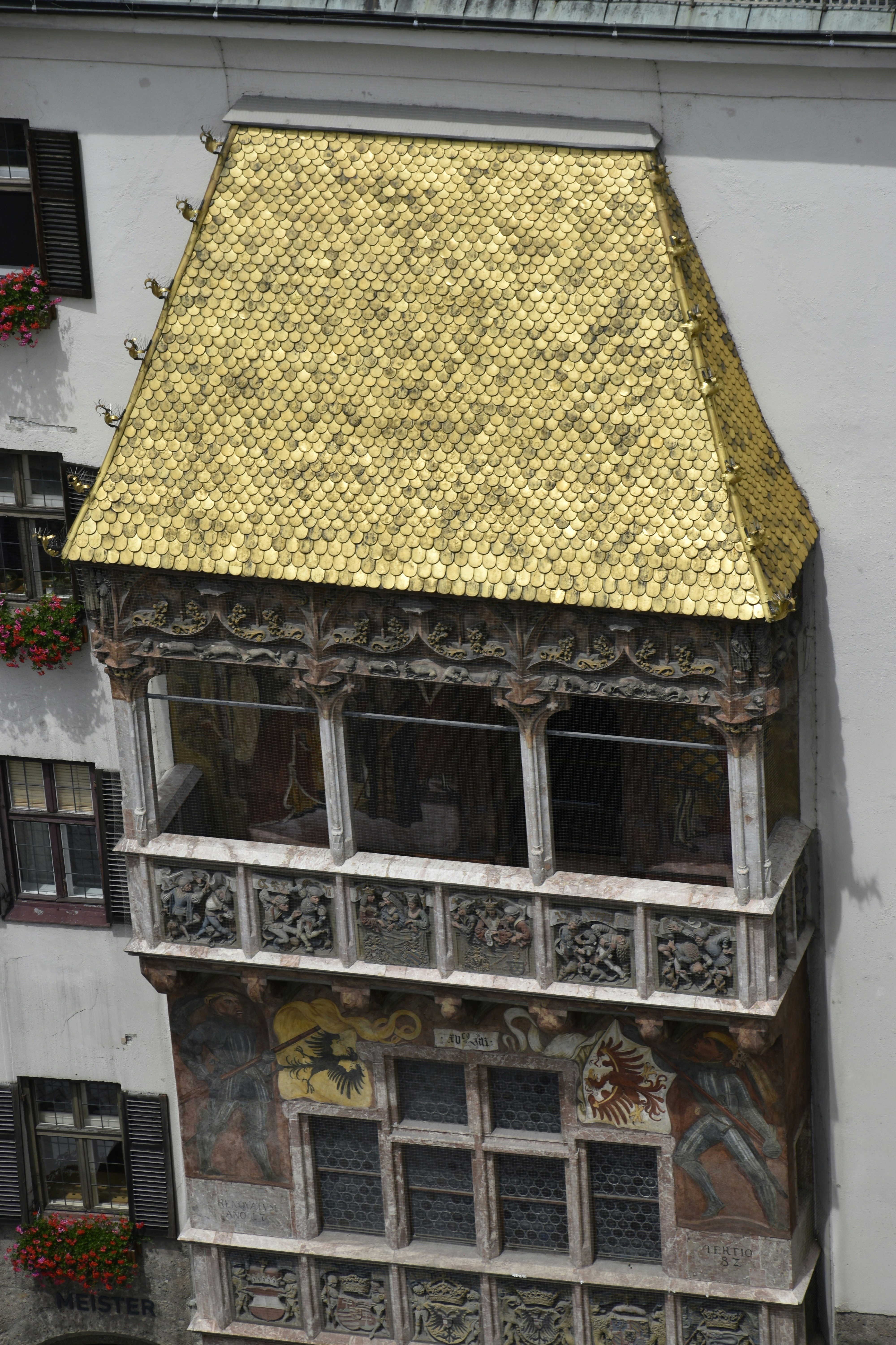 Das Goldene Dachl in Innsbruck bestaunen