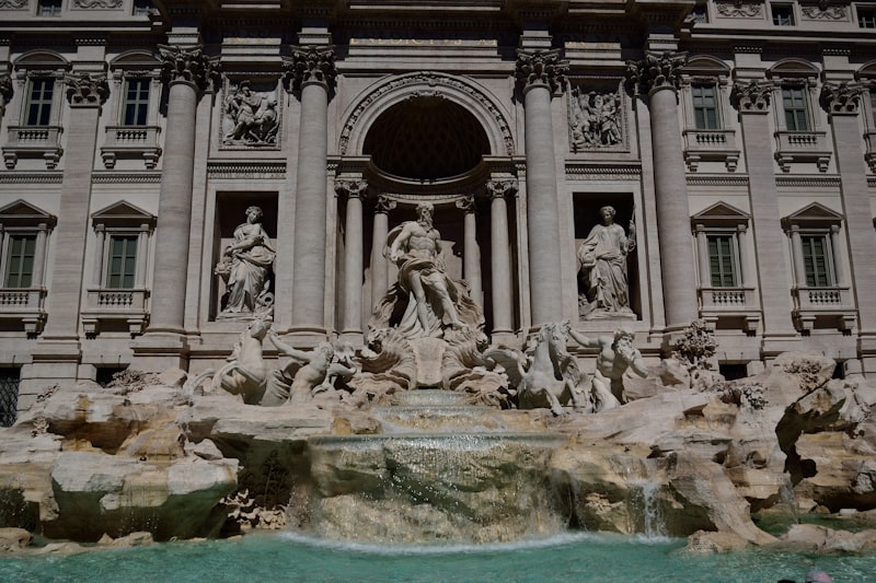 Trevi Fountain