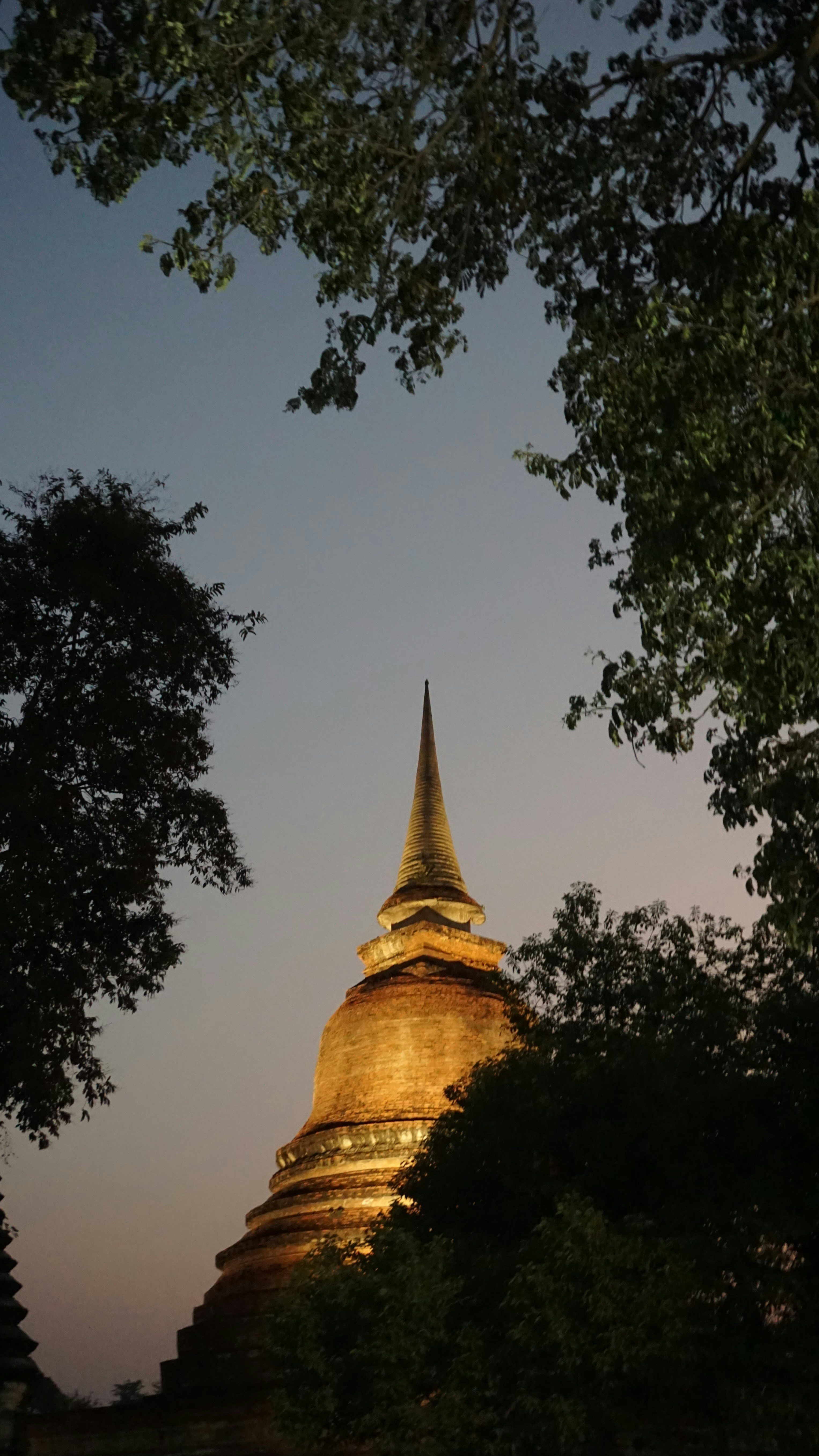 Sukhothai – Neighborhoods & Urban Structure