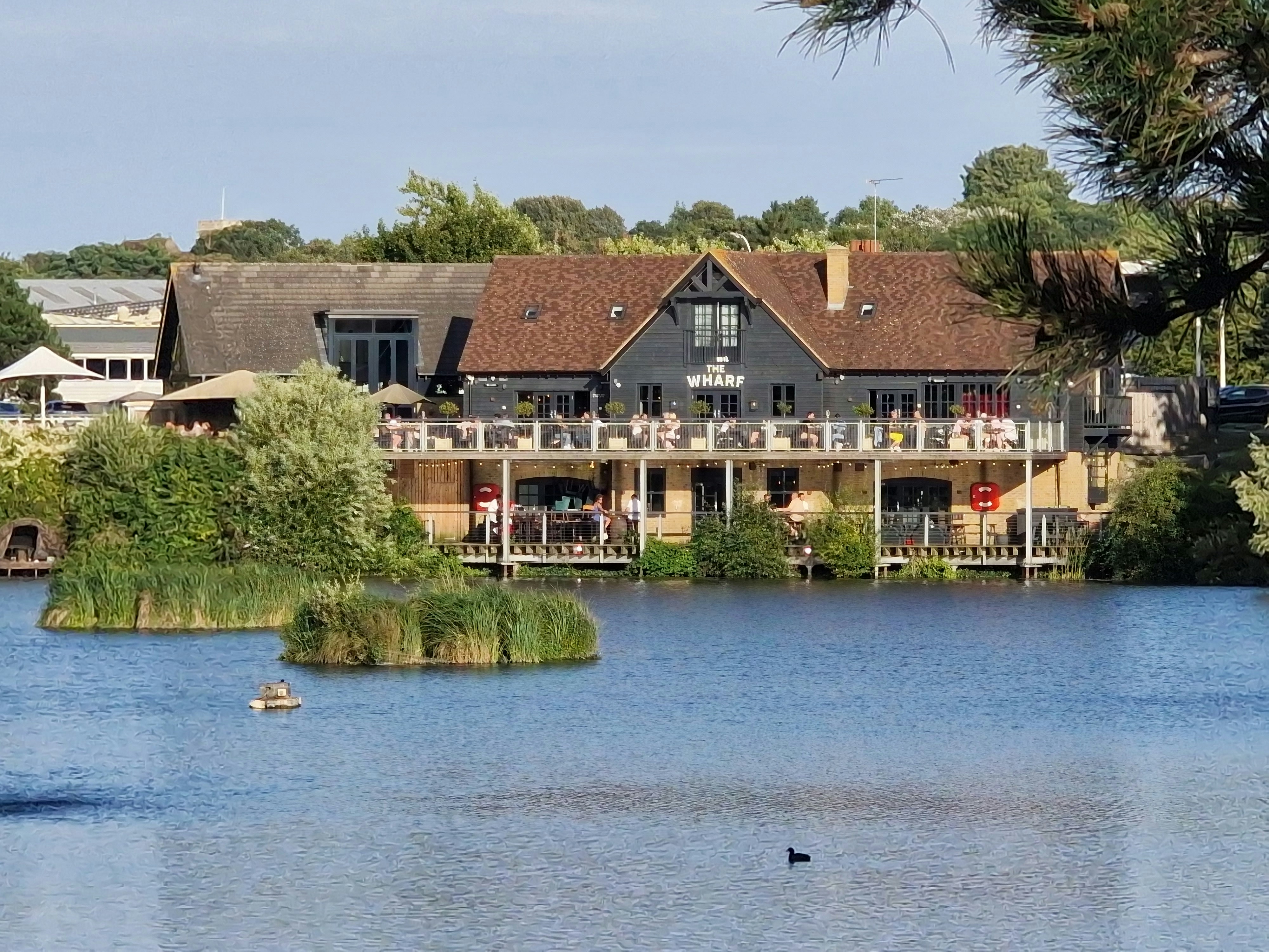 The Inn on the Pond