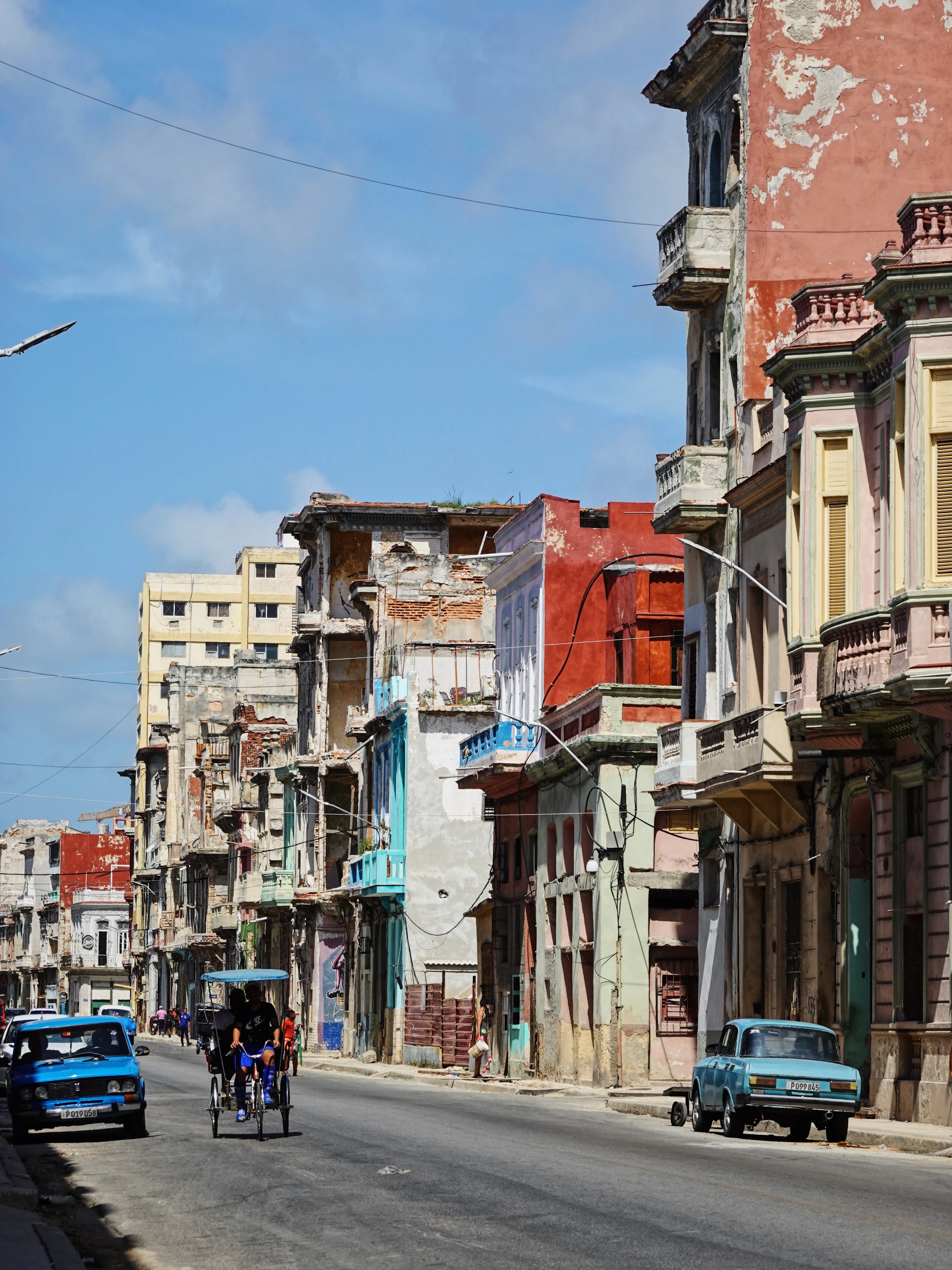 Start in Habana Vieja, Havana
